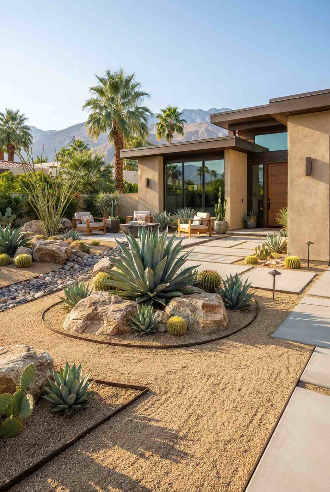 drought tolerant xeriscaping