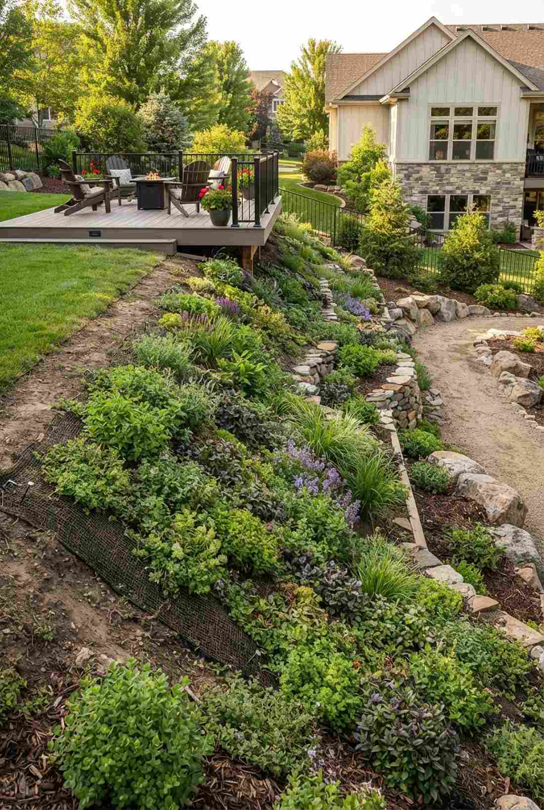 erosion control bank stabilization
