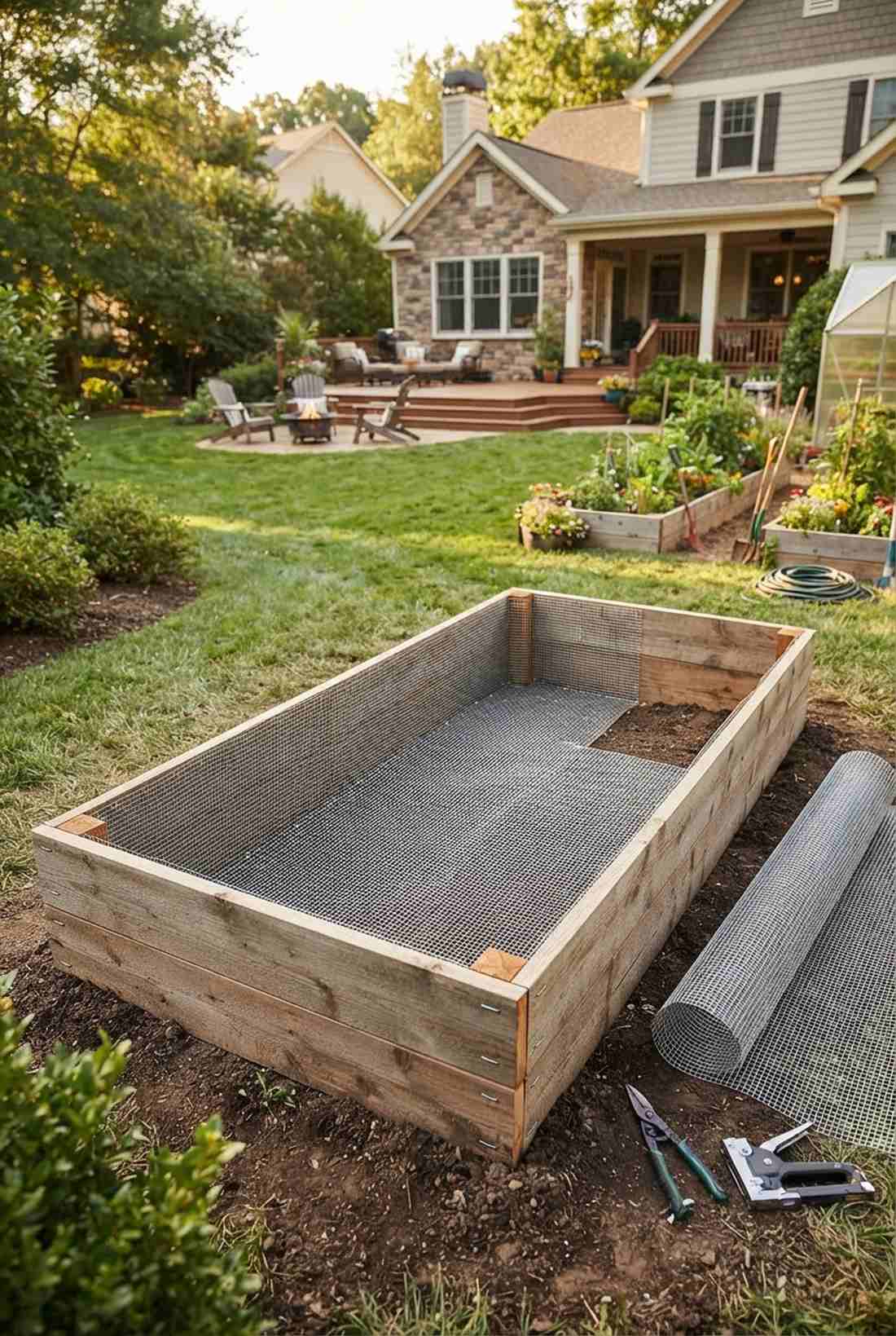 hardware cloth base