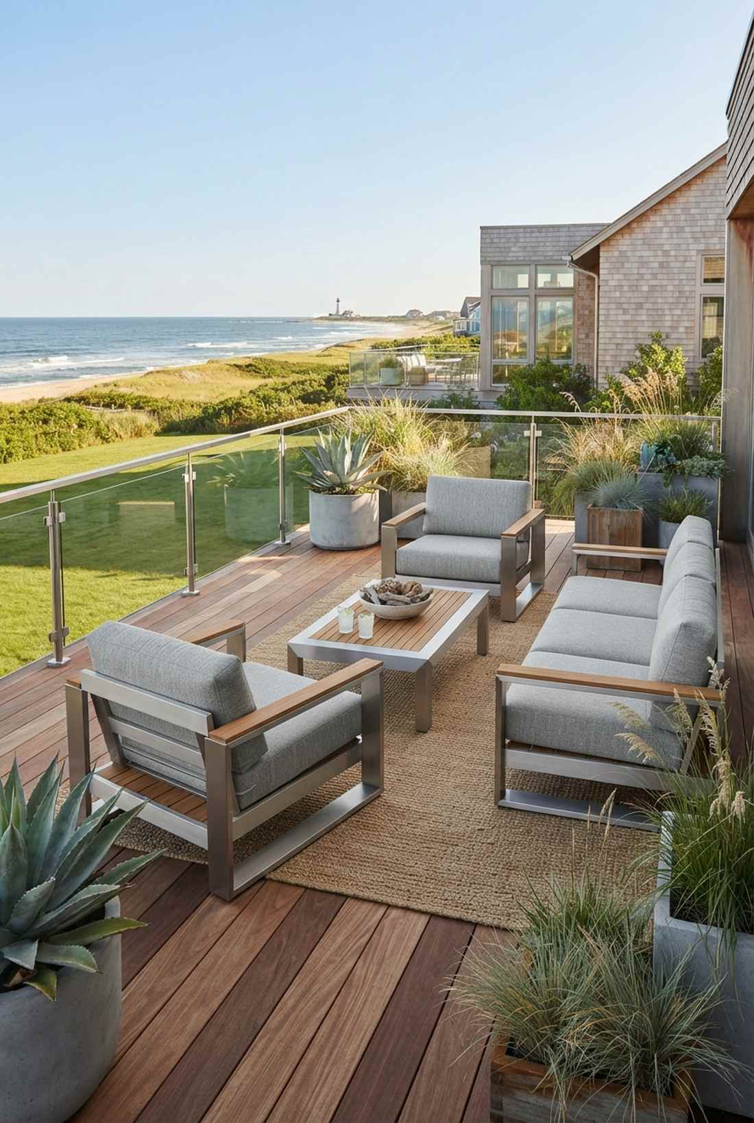 marine grade stainless steel minimal frames