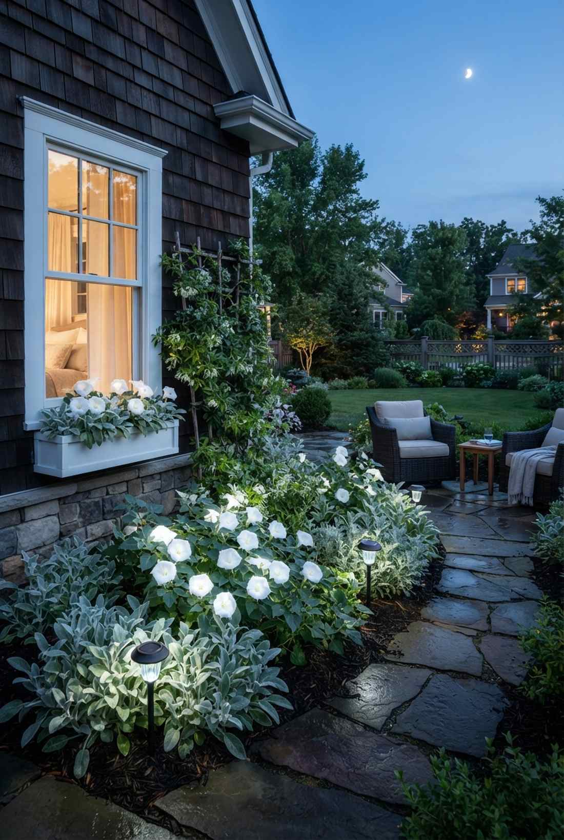 moon garden night blooming