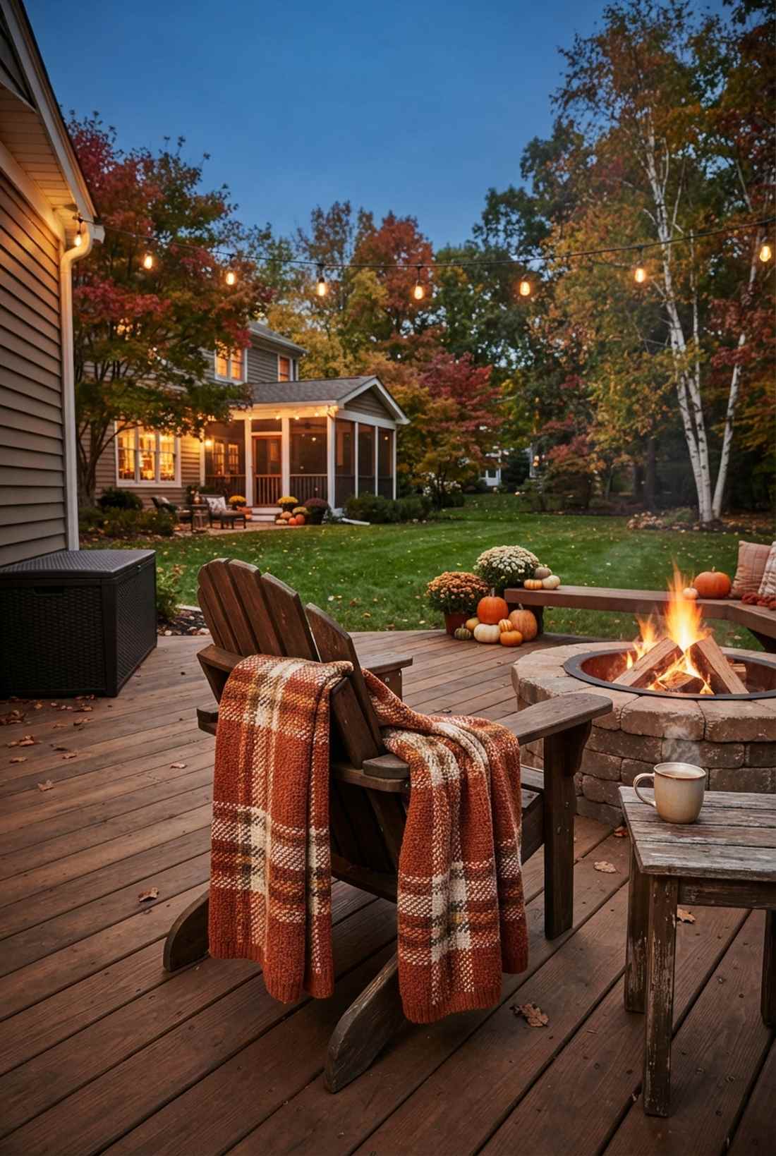 outdoor throw blankets