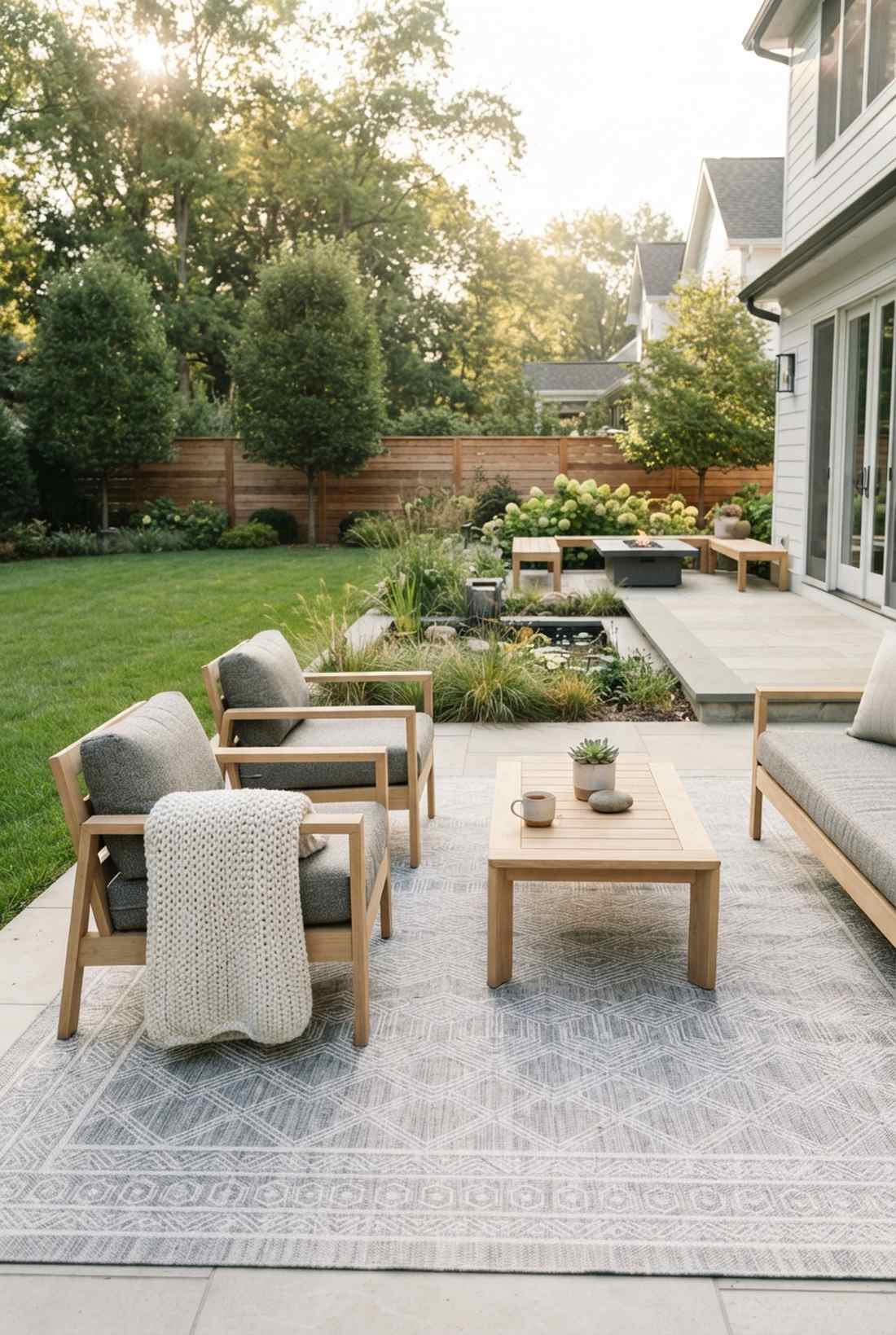 scandinavian minimalist calm