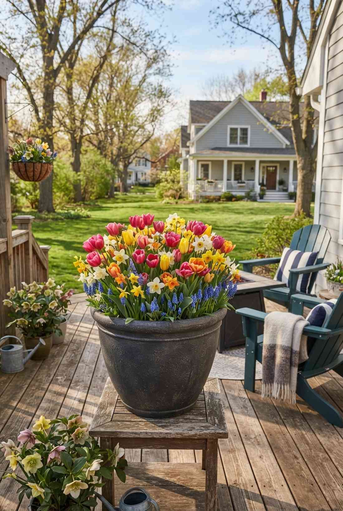 spring bulb explosion