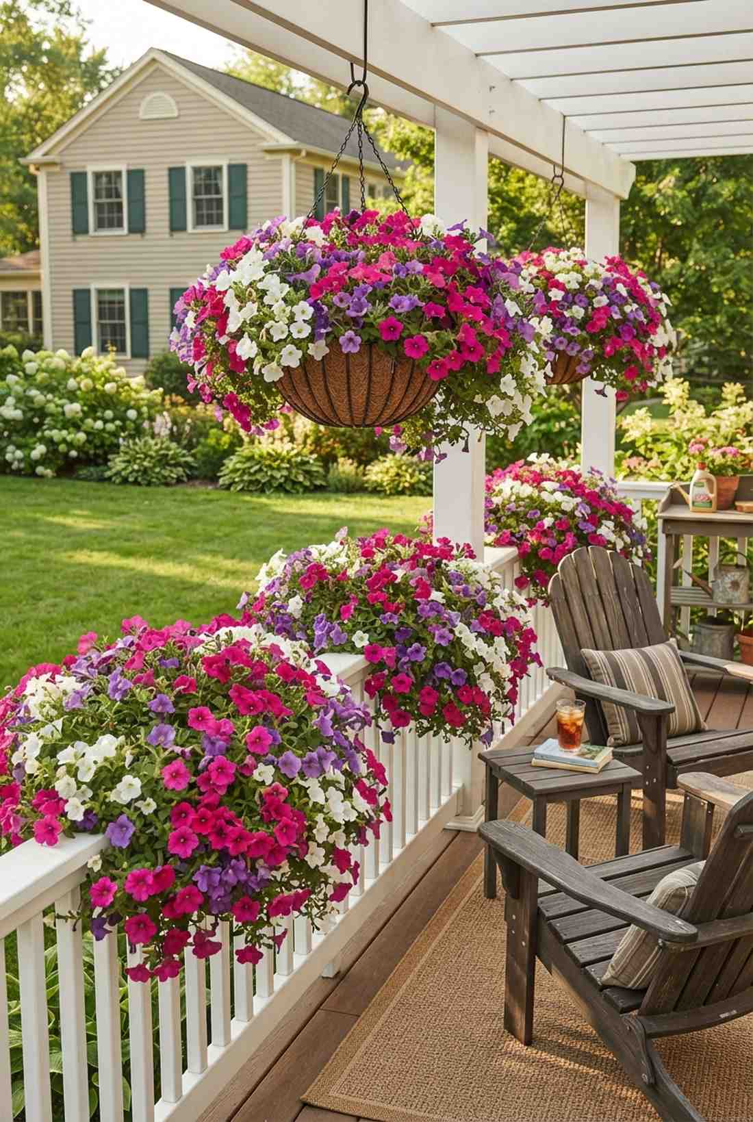 trailing petunia
