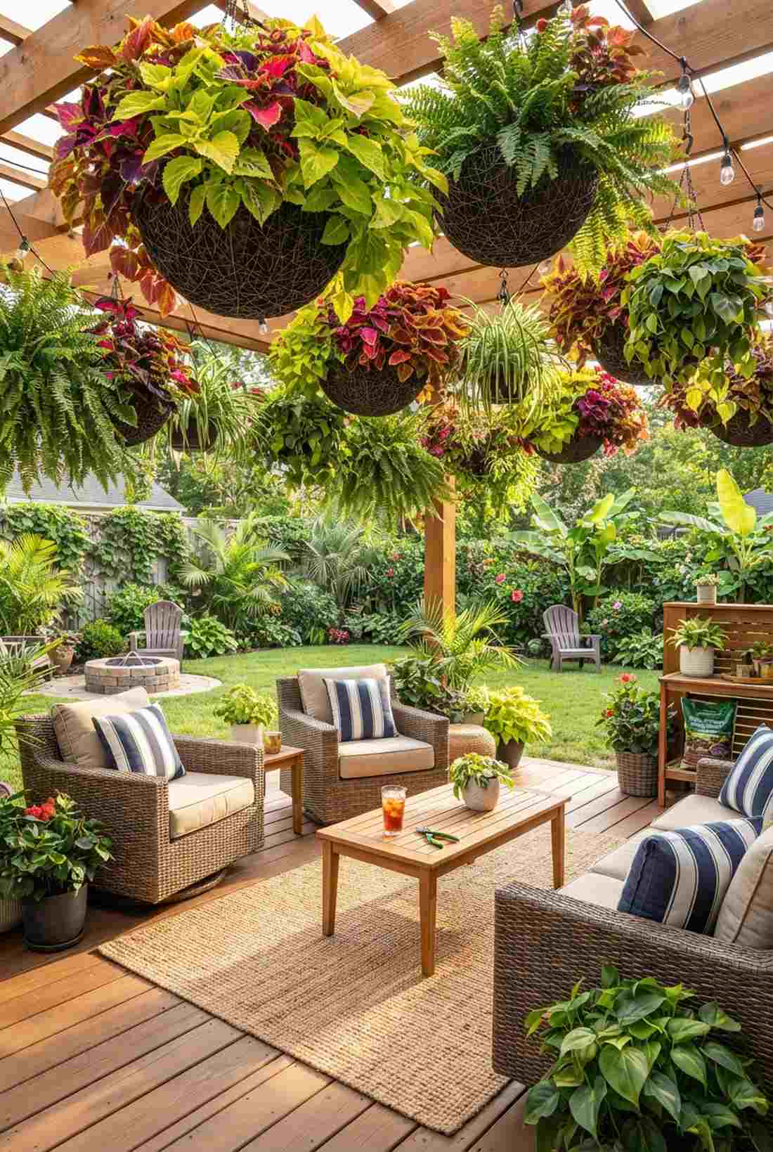 tropical summer escape