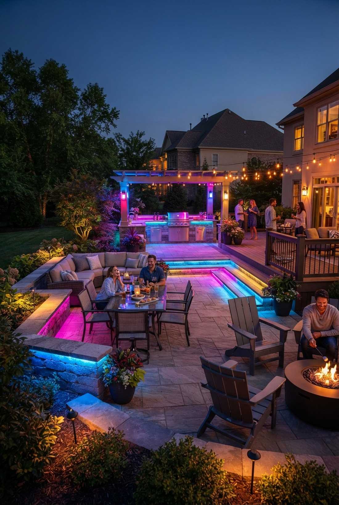 color changing led lighting