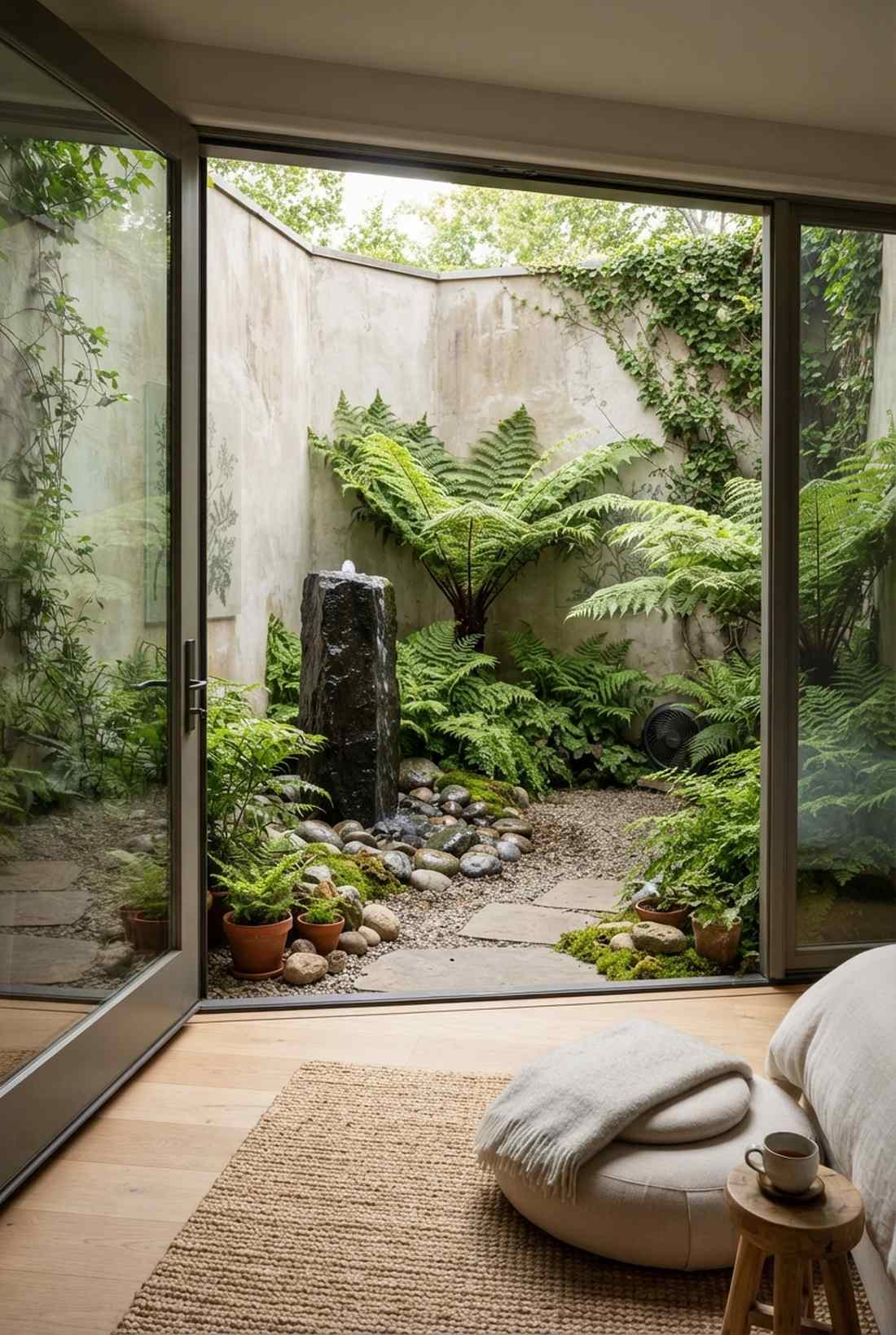 courtyard garden rooms