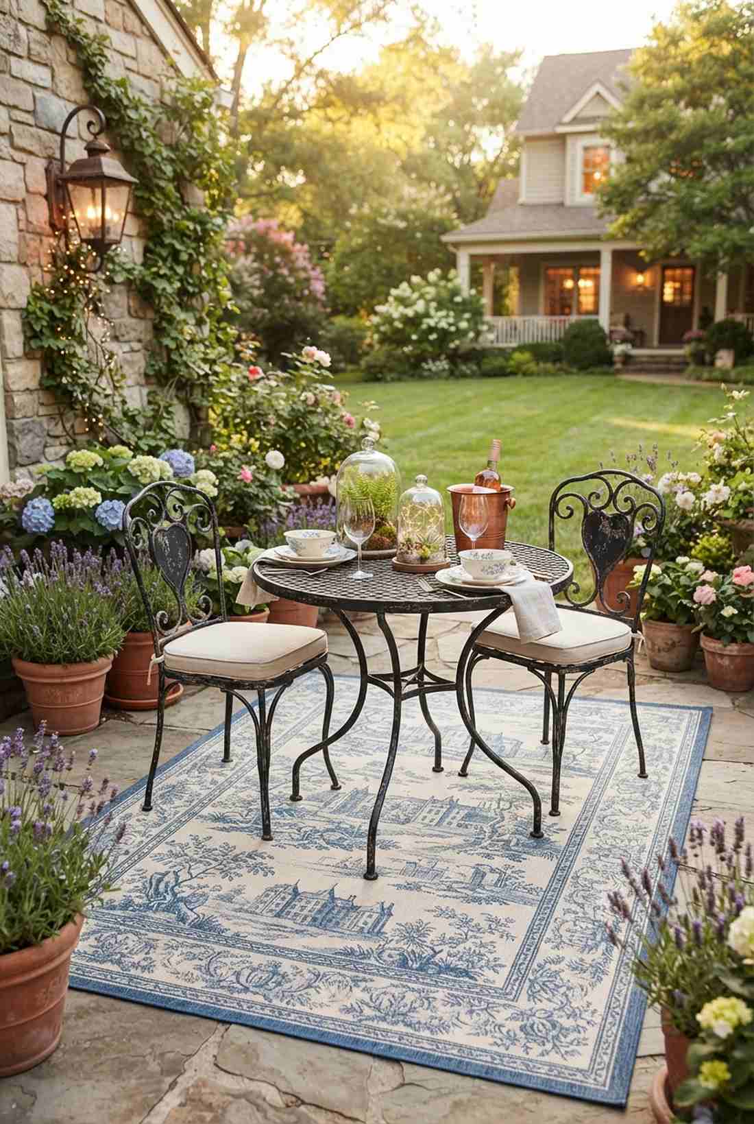 french country toile
