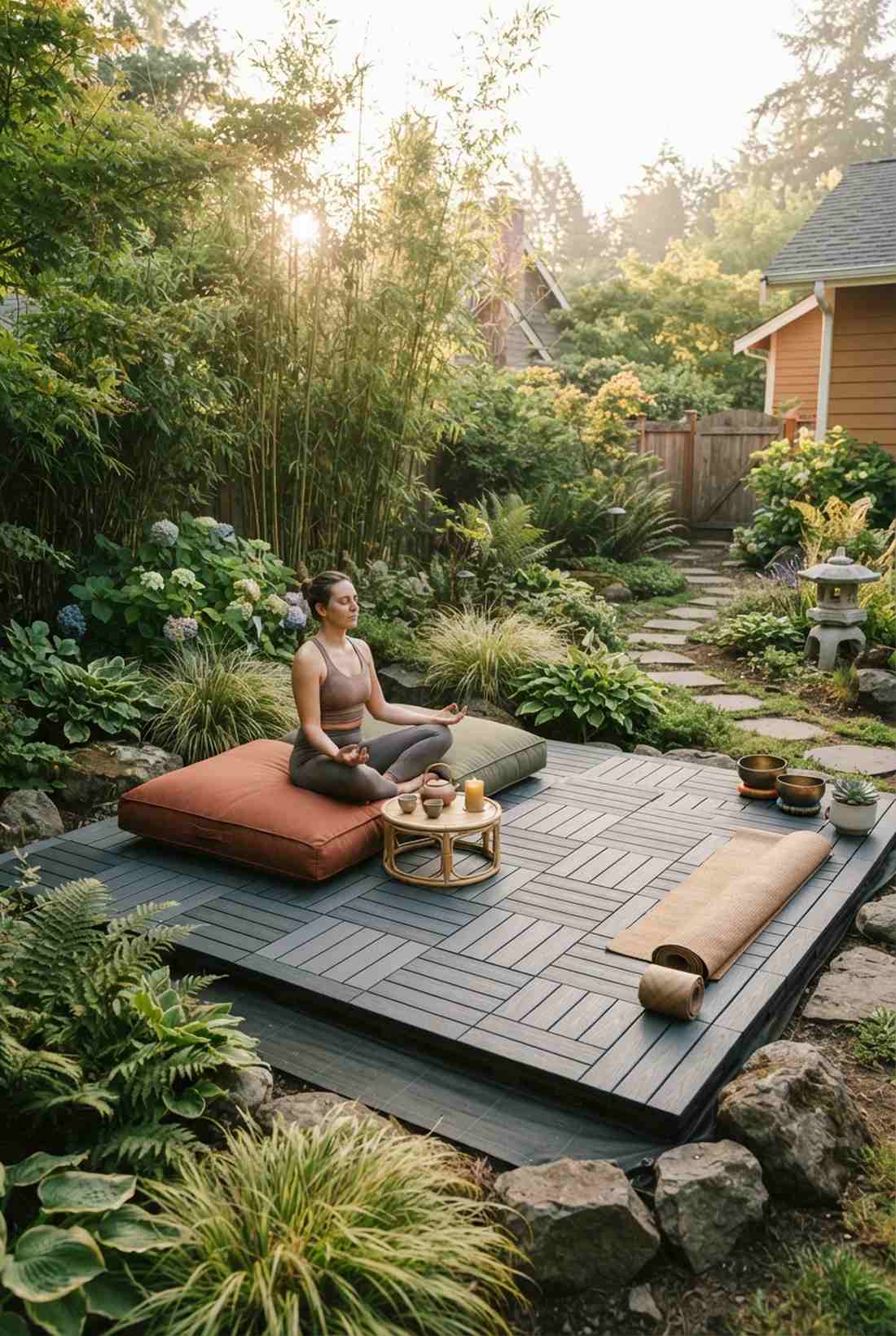 meditation and yoga platform