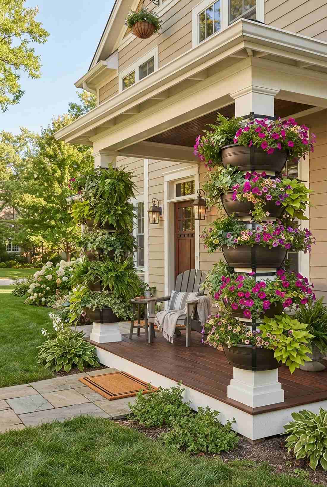 pergola integrated gardens