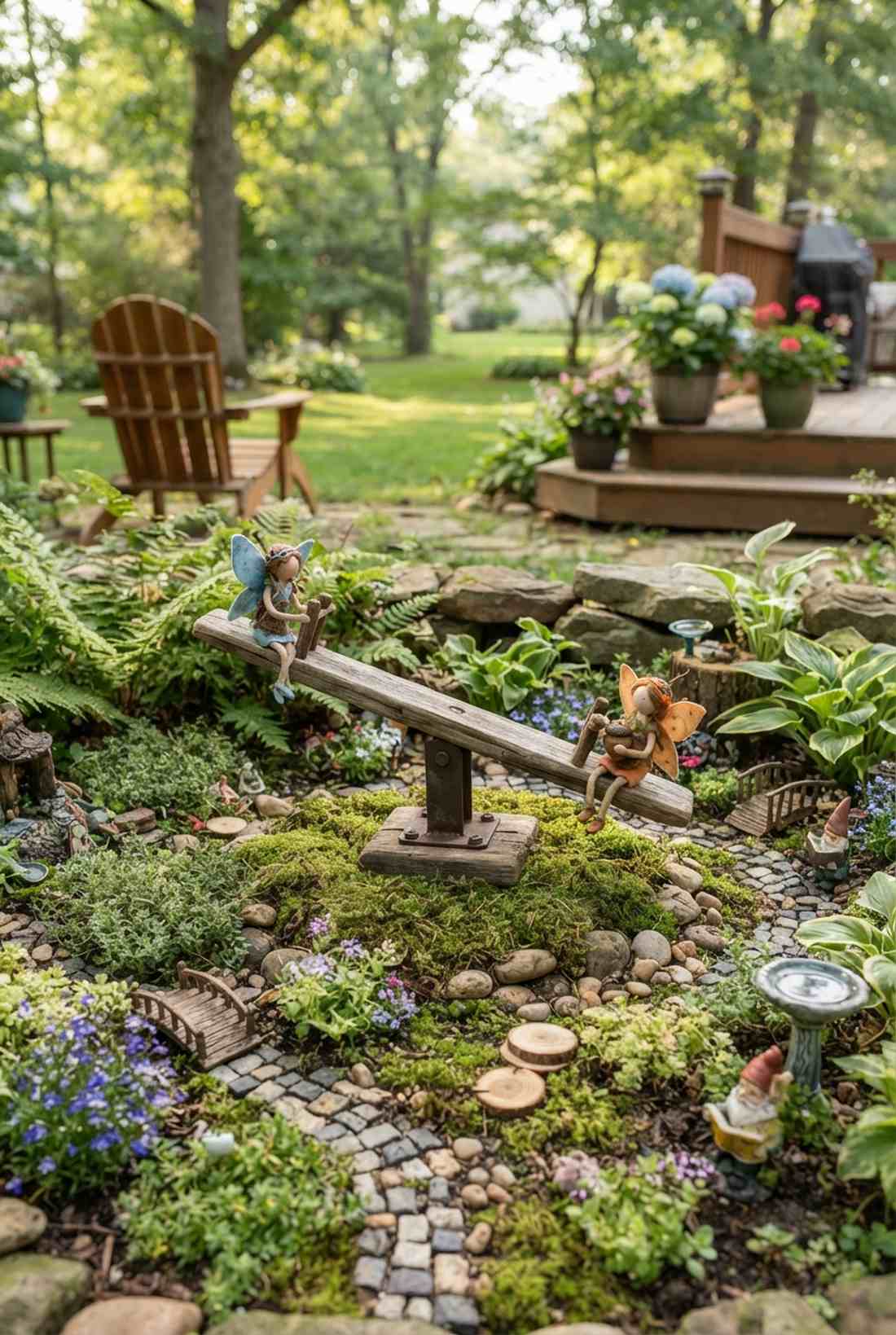 seesaw bench