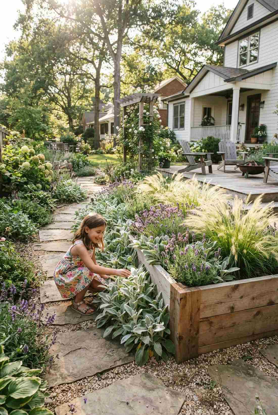 sensory garden textures