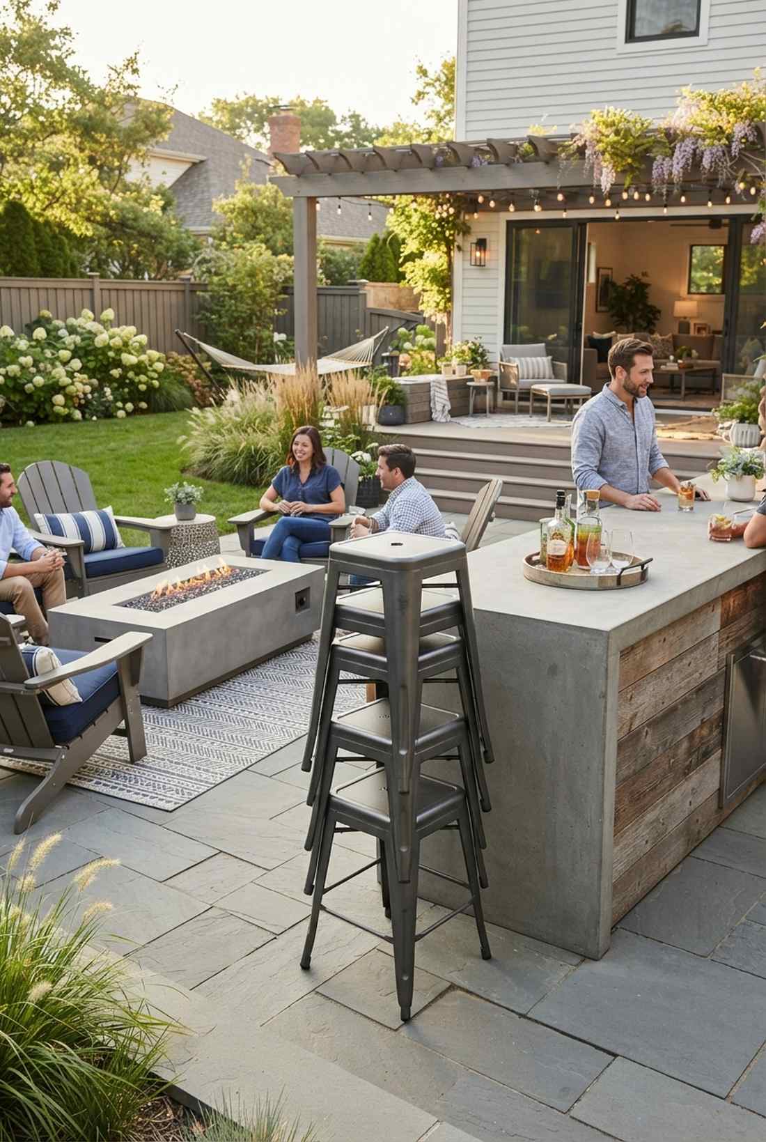 stackable stool tower
