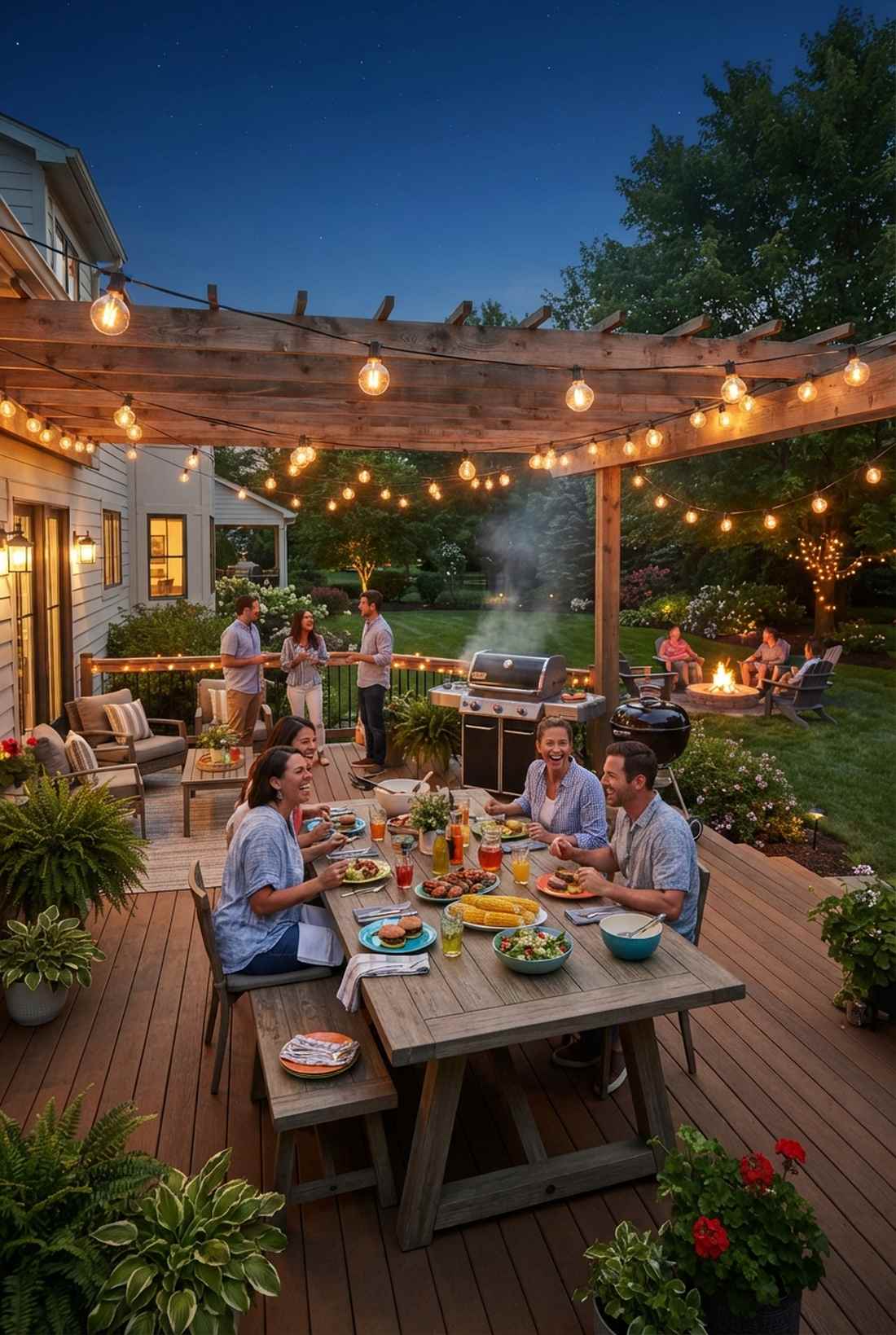 summer dining zone expansion