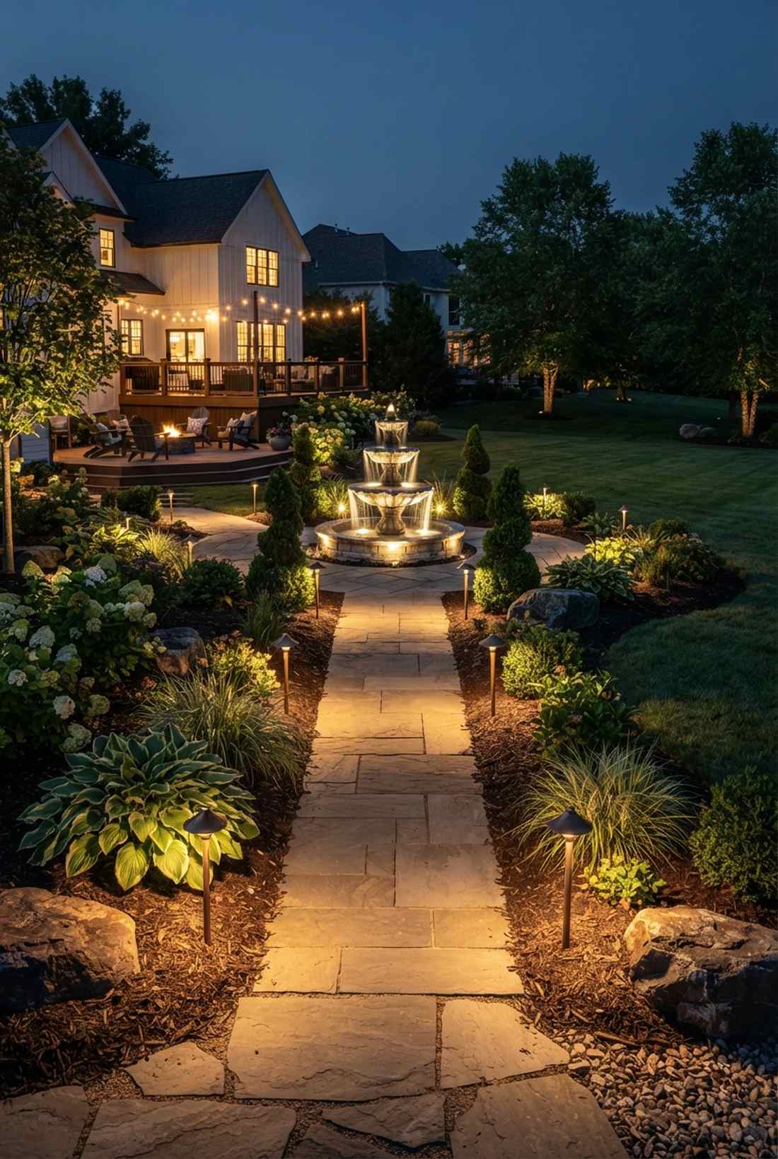 symmetrical lighting fixtures