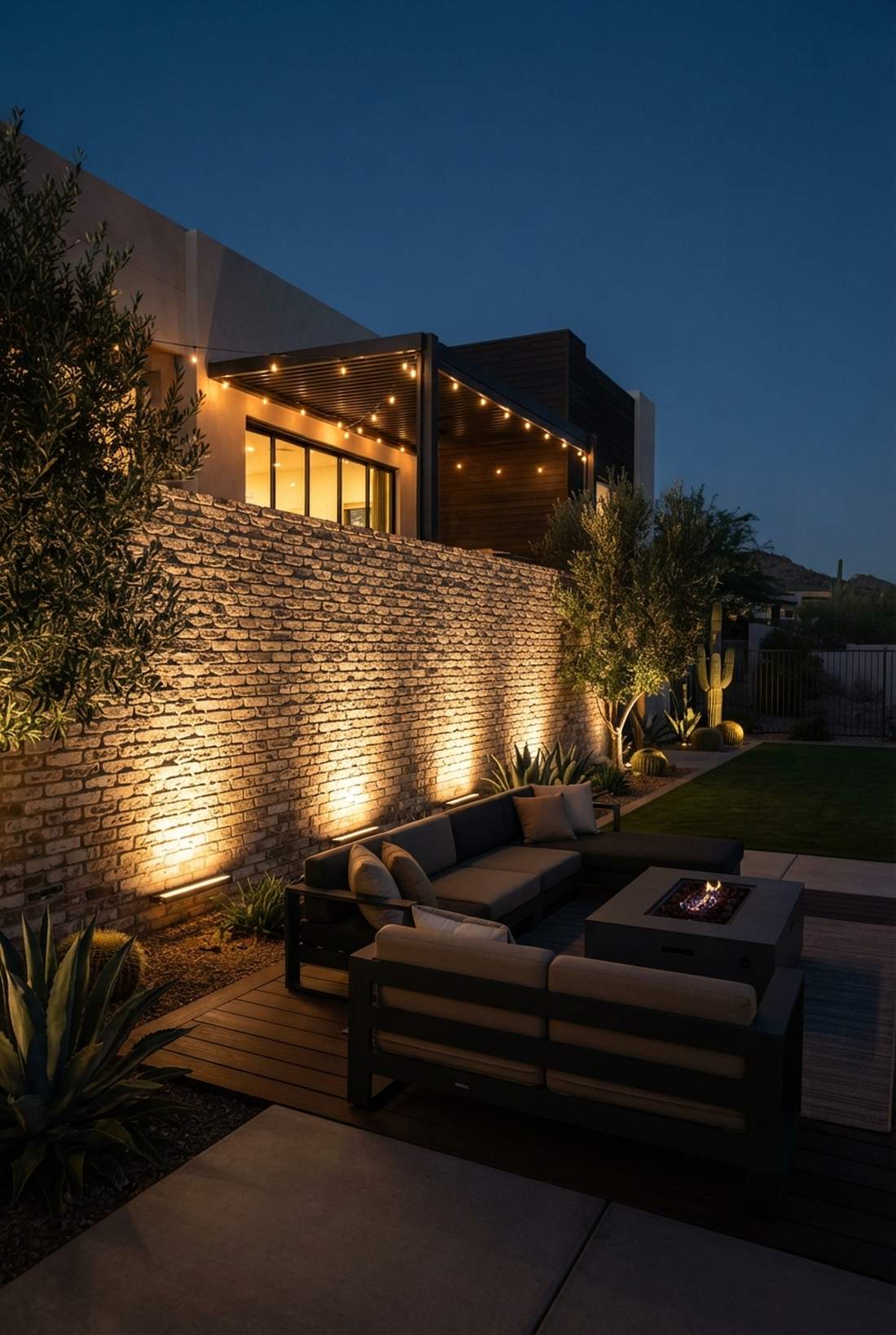 wall wash lighting