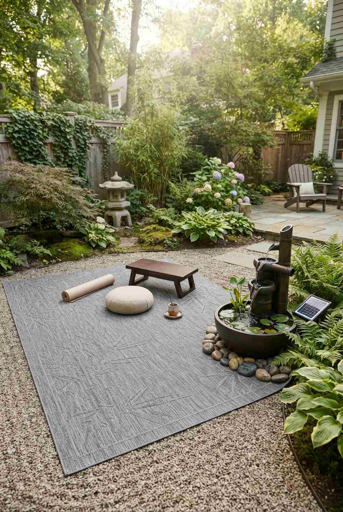 asian bamboo simplicity