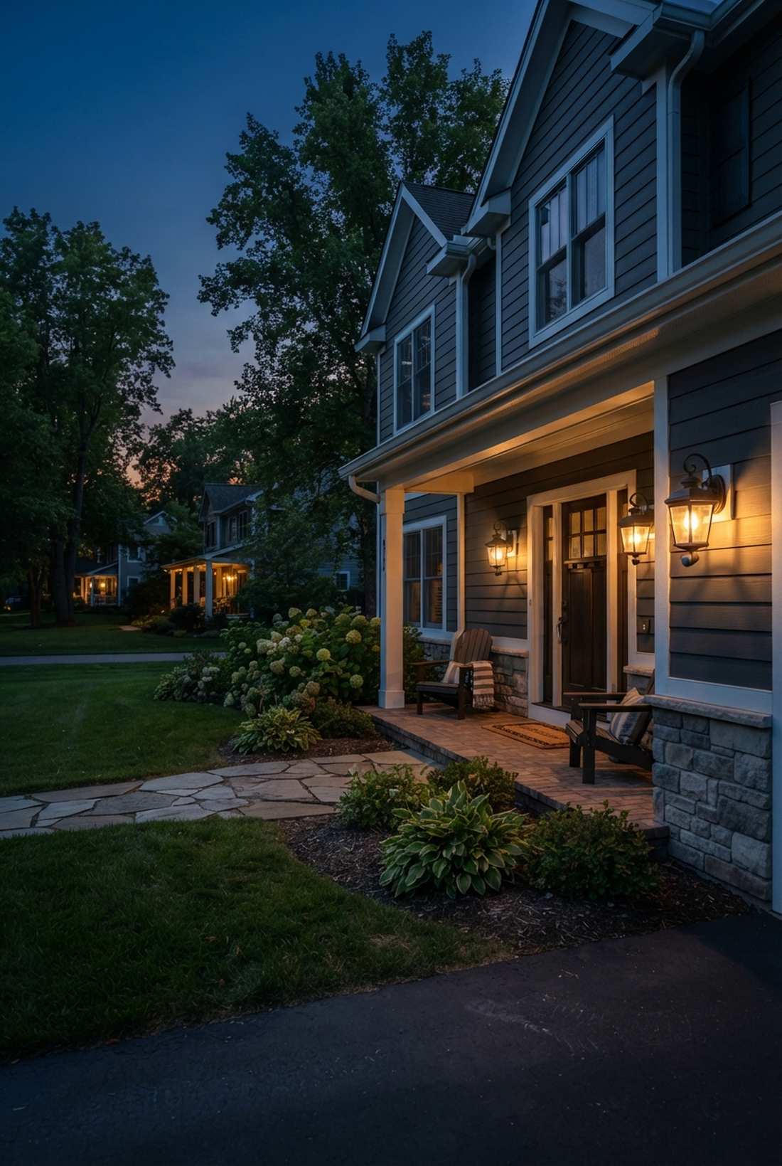 dusk to dawn photocell controls