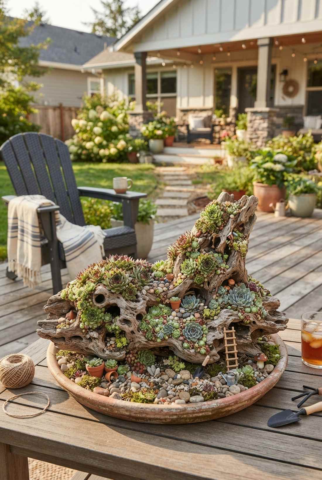 hens and chicks