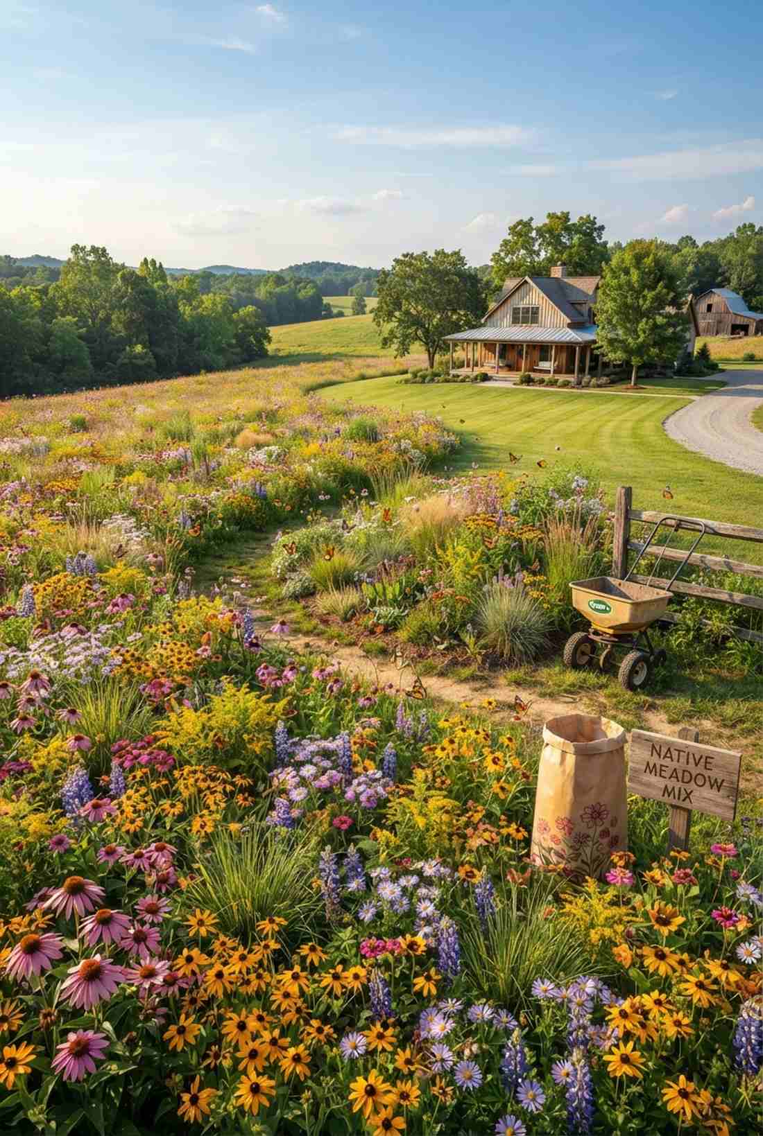 native plant meadows