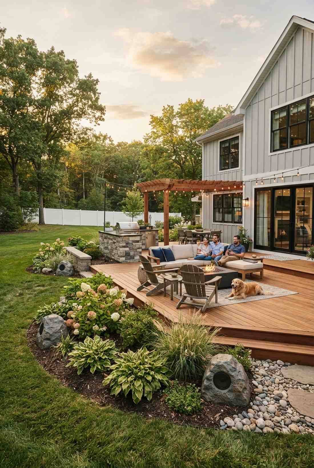 outdoor speakers with zone control