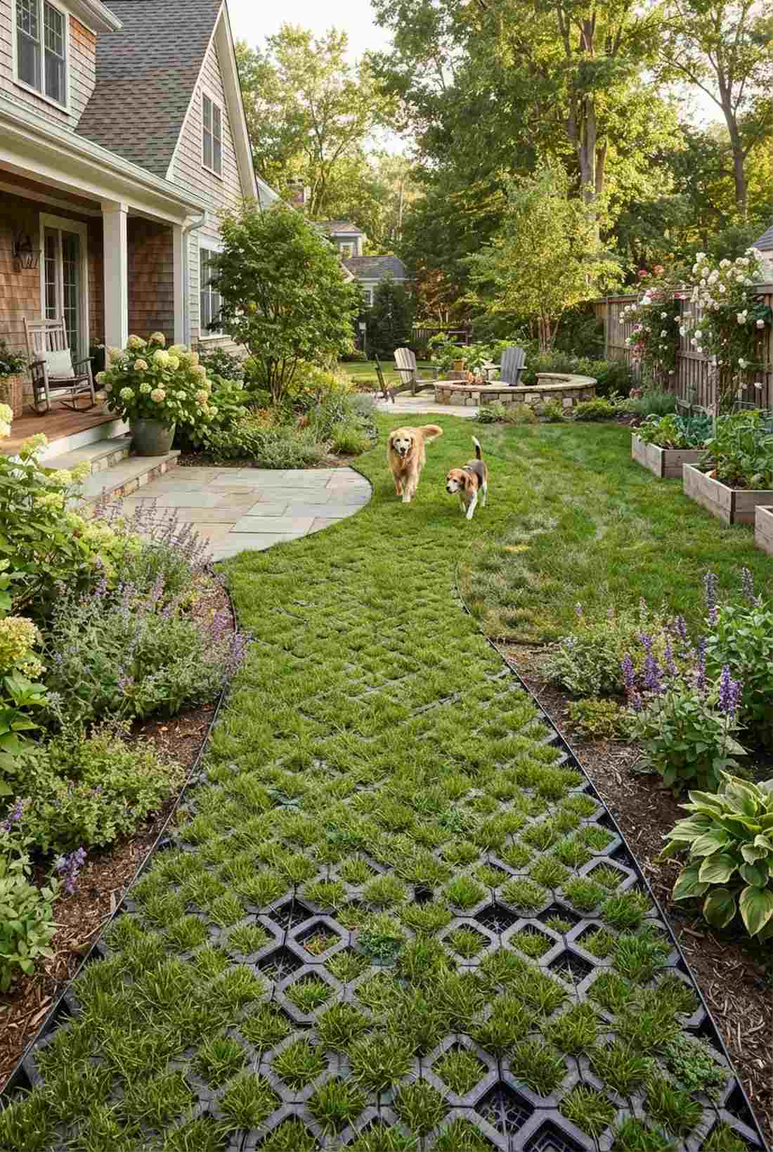 permeable paving systems