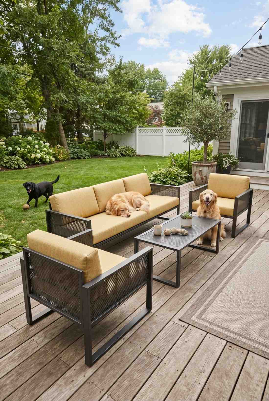 pet friendly lounge set