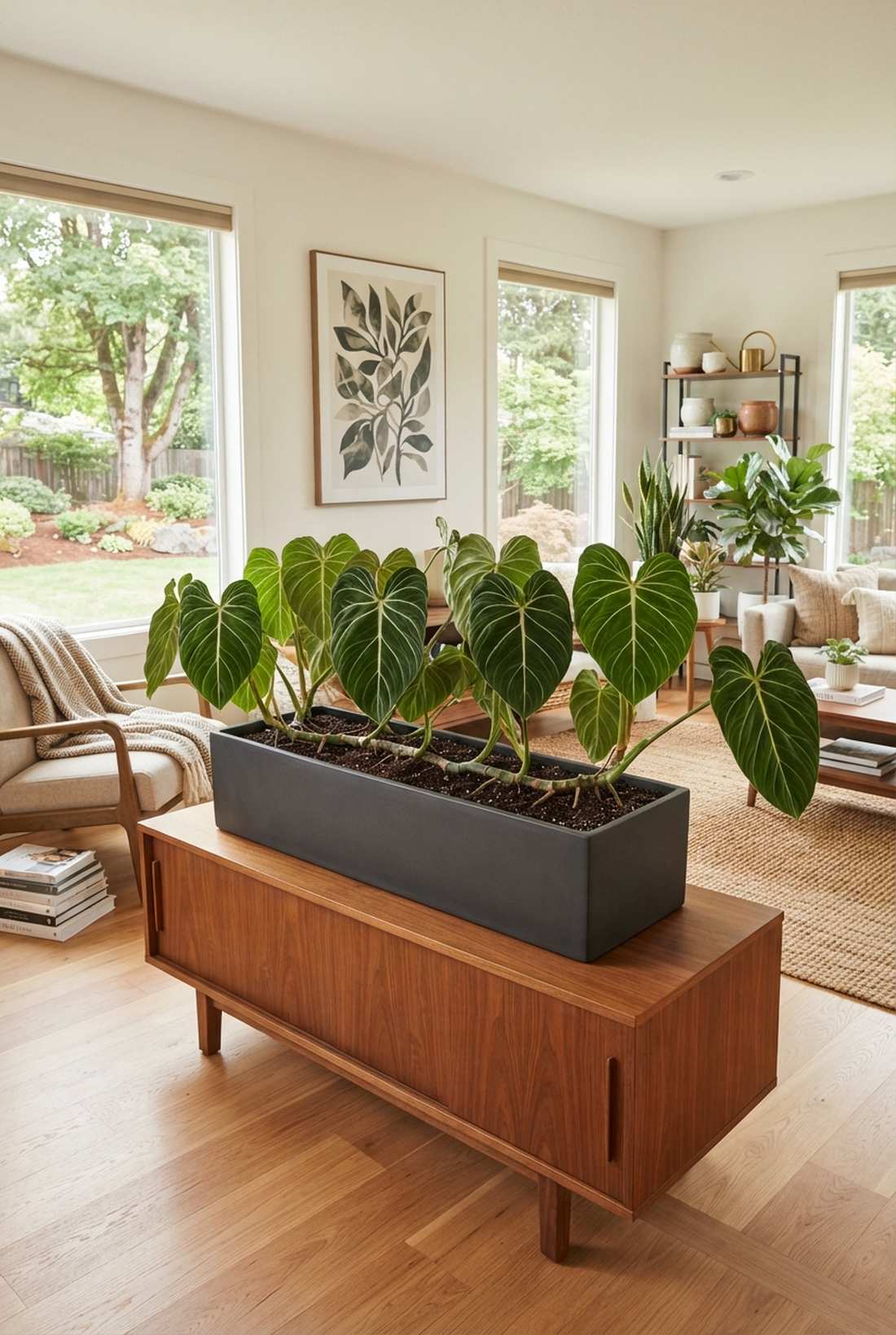 philodendron gloriosum