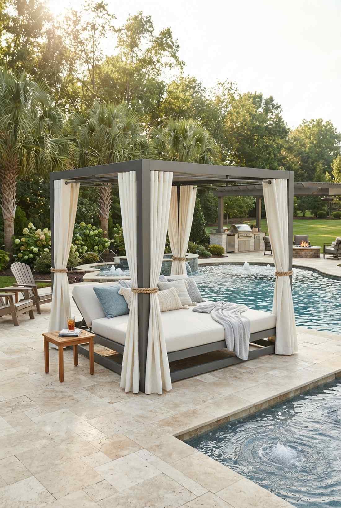 poolside cabana daybeds