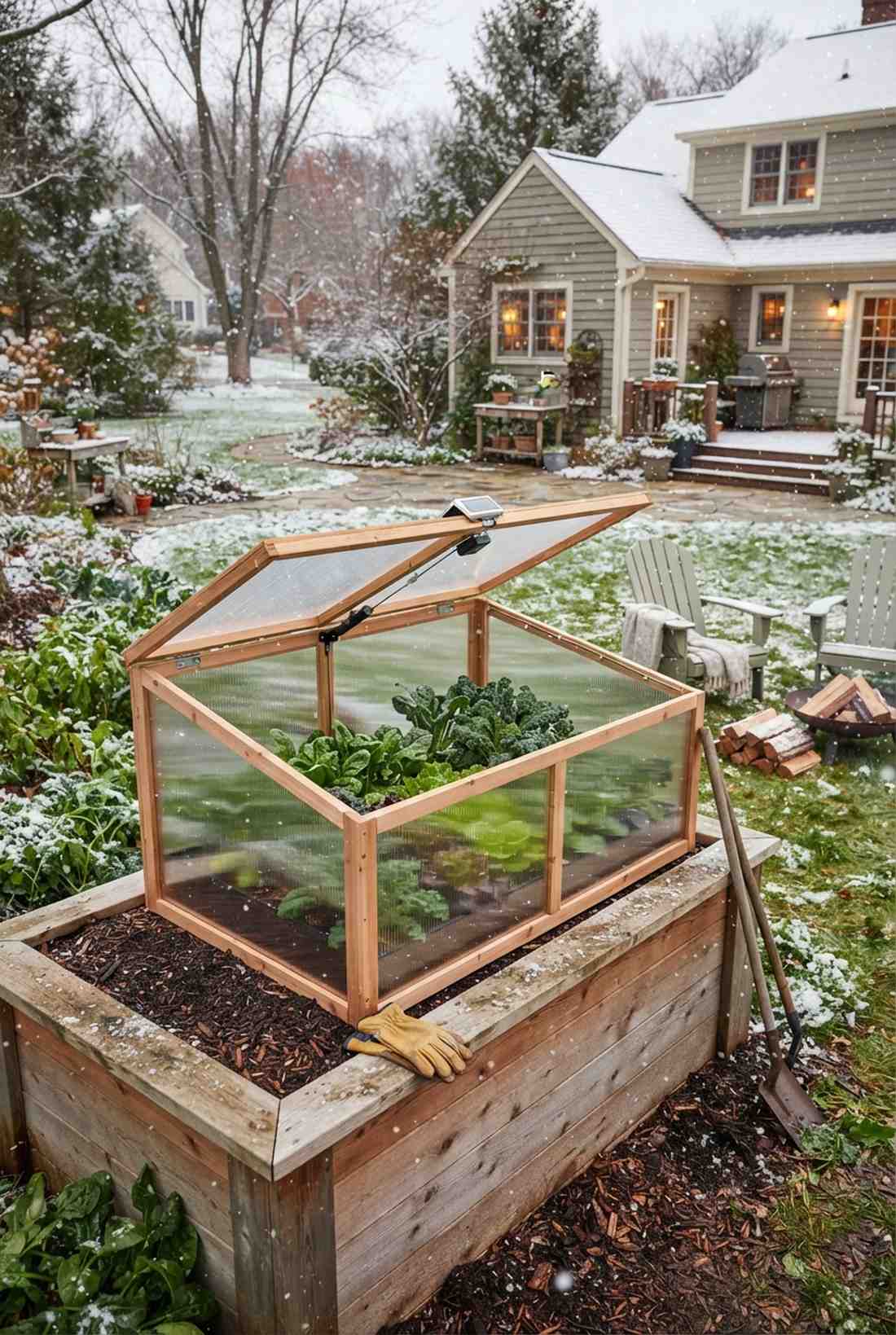 raised bed cold frame