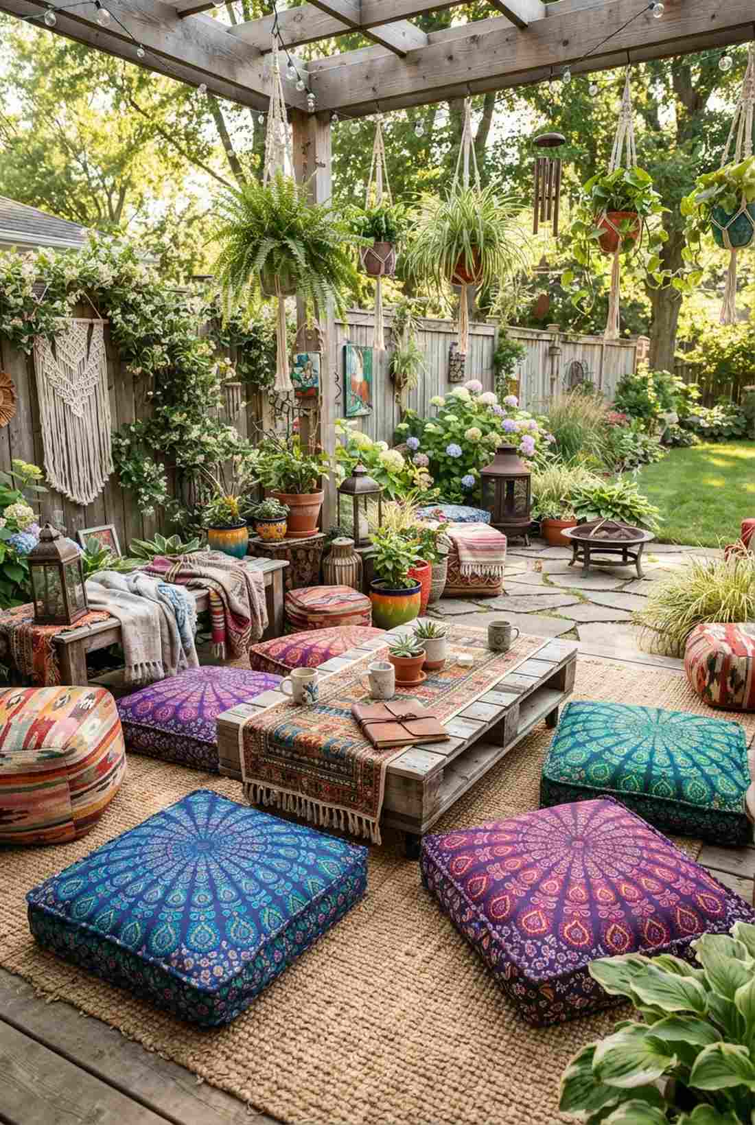 bohemian eclectic mix