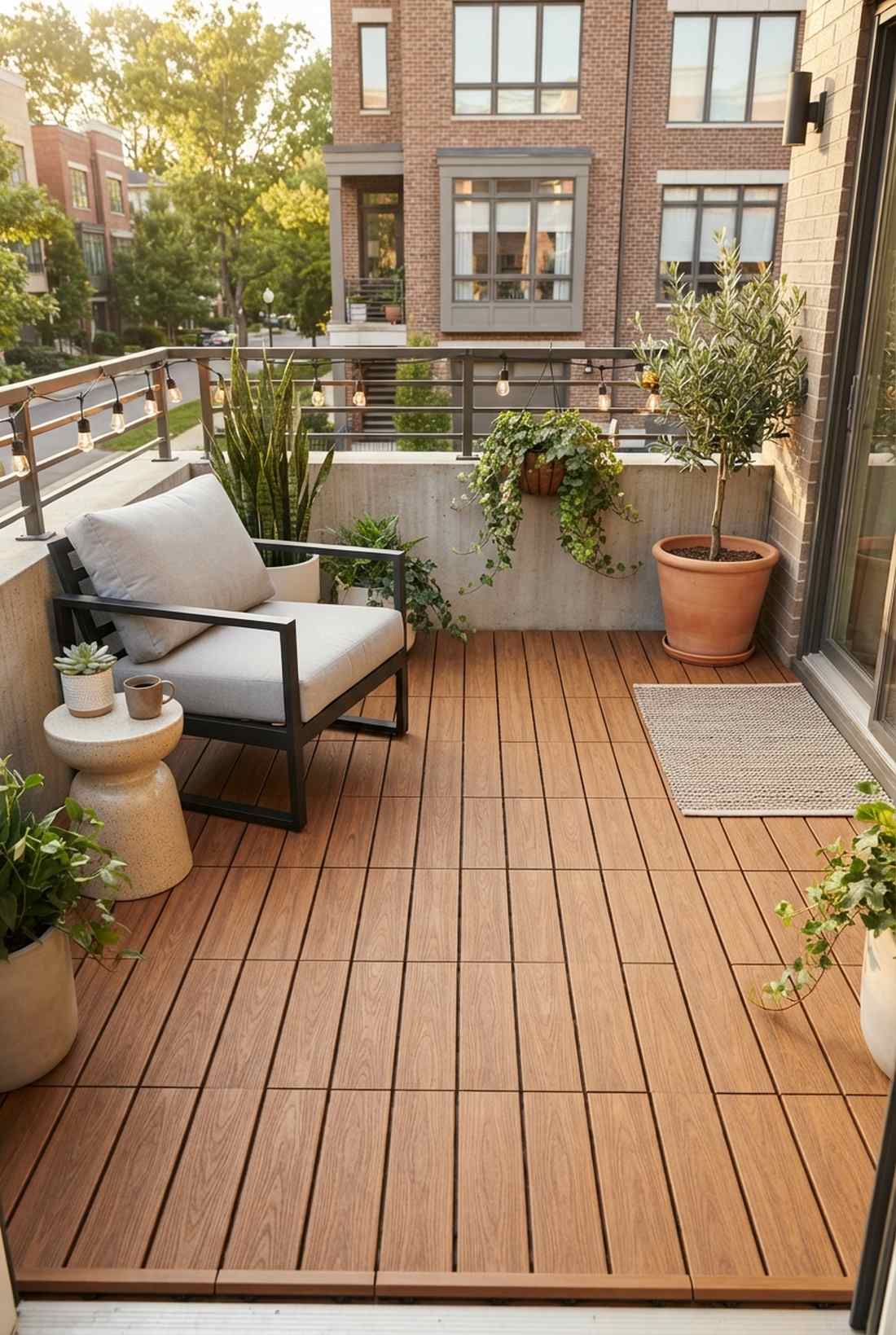 composite decking tiles