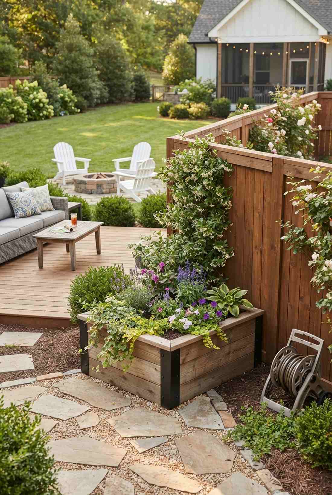 corner wedge bed