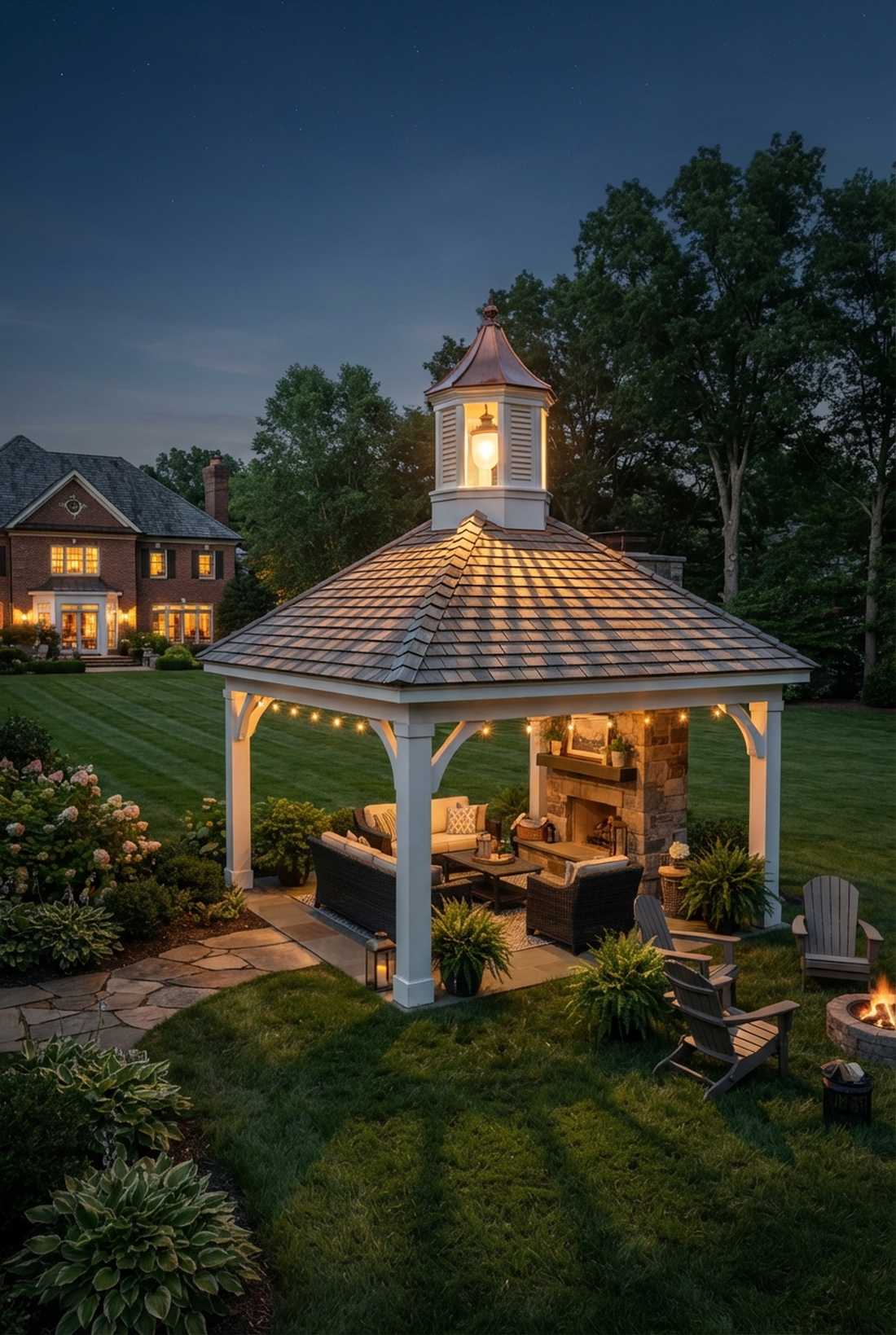 cupola lantern conversion