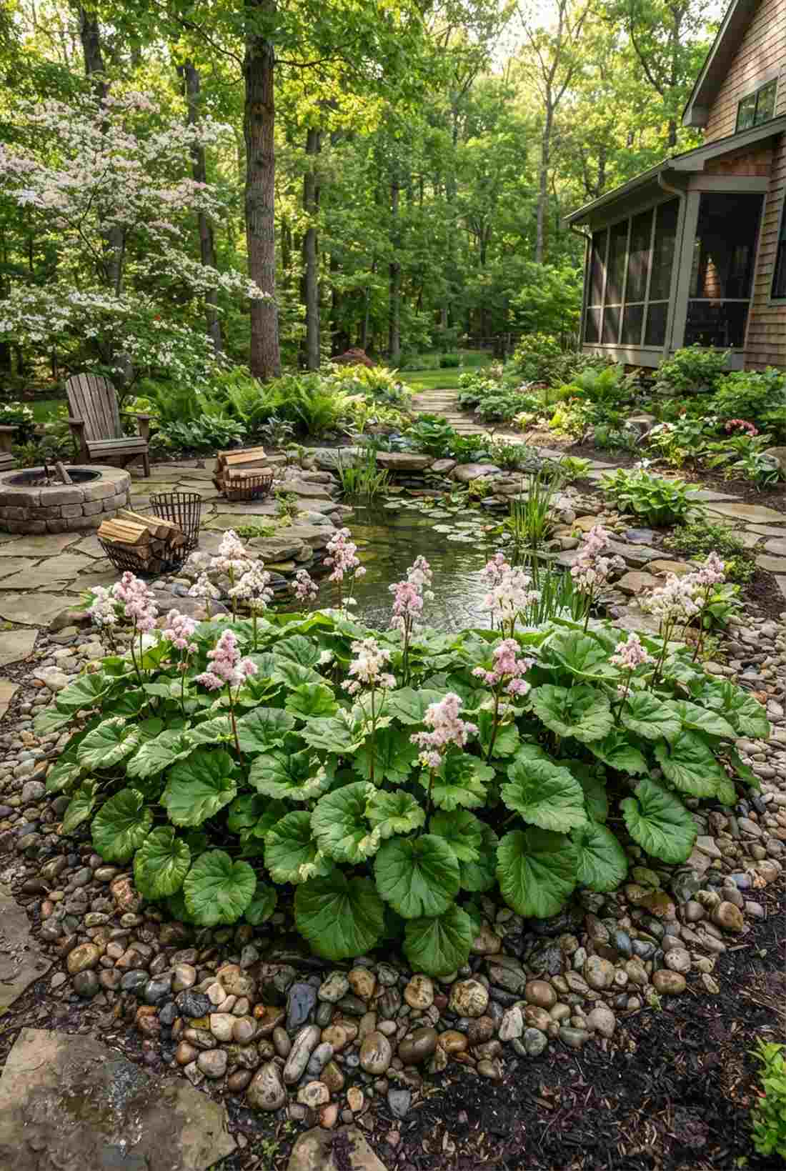 darmera peltata umbrella plant