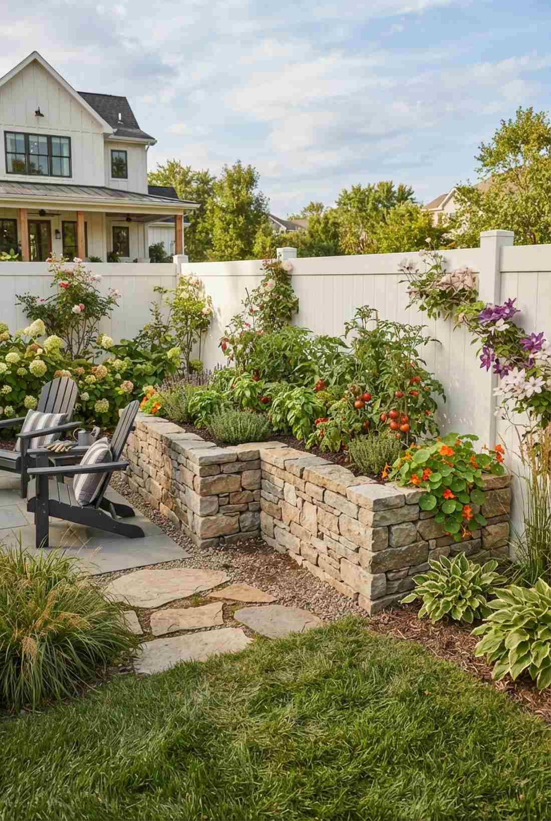 dry stack corner anchor beds