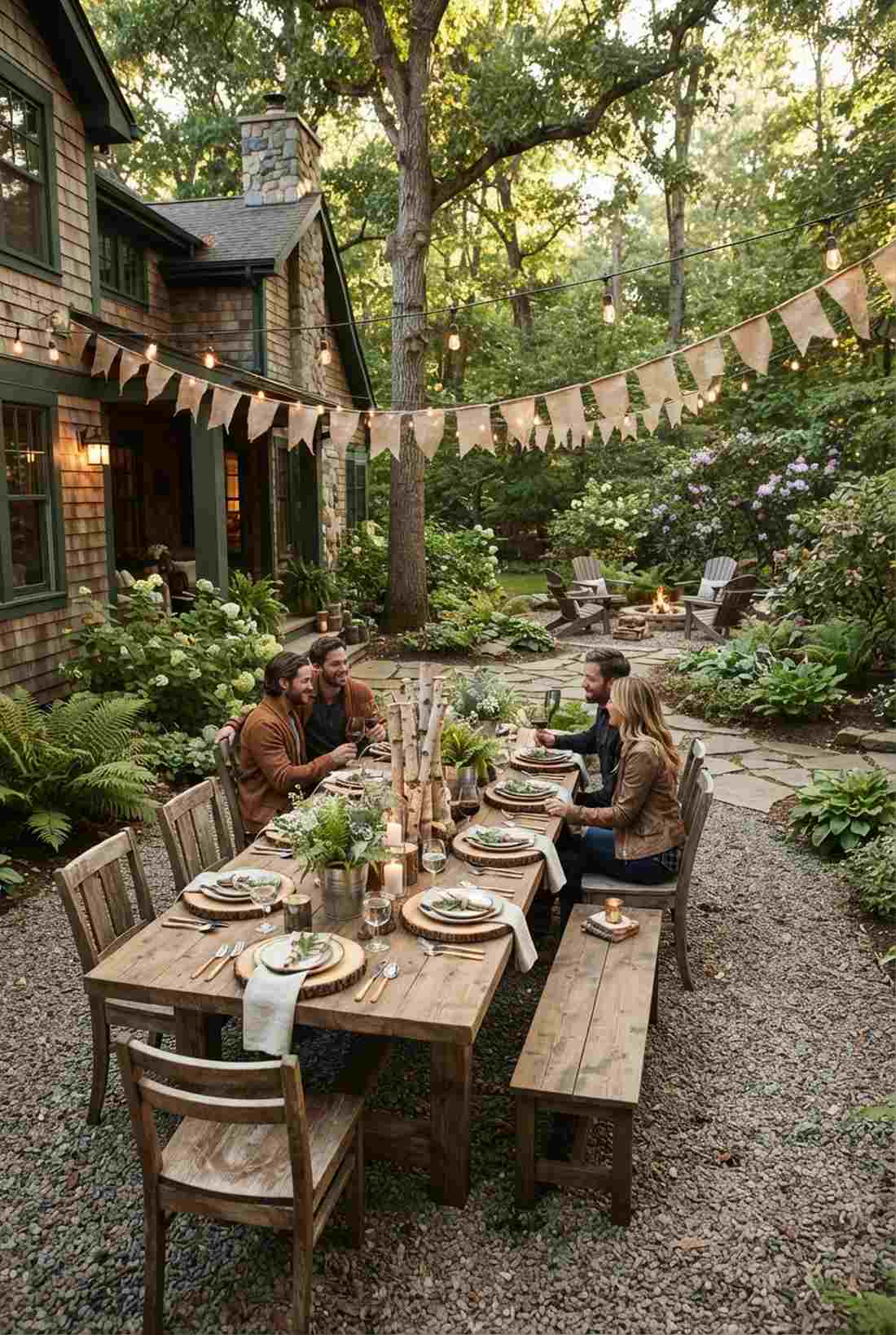enchanted woodland hideaway