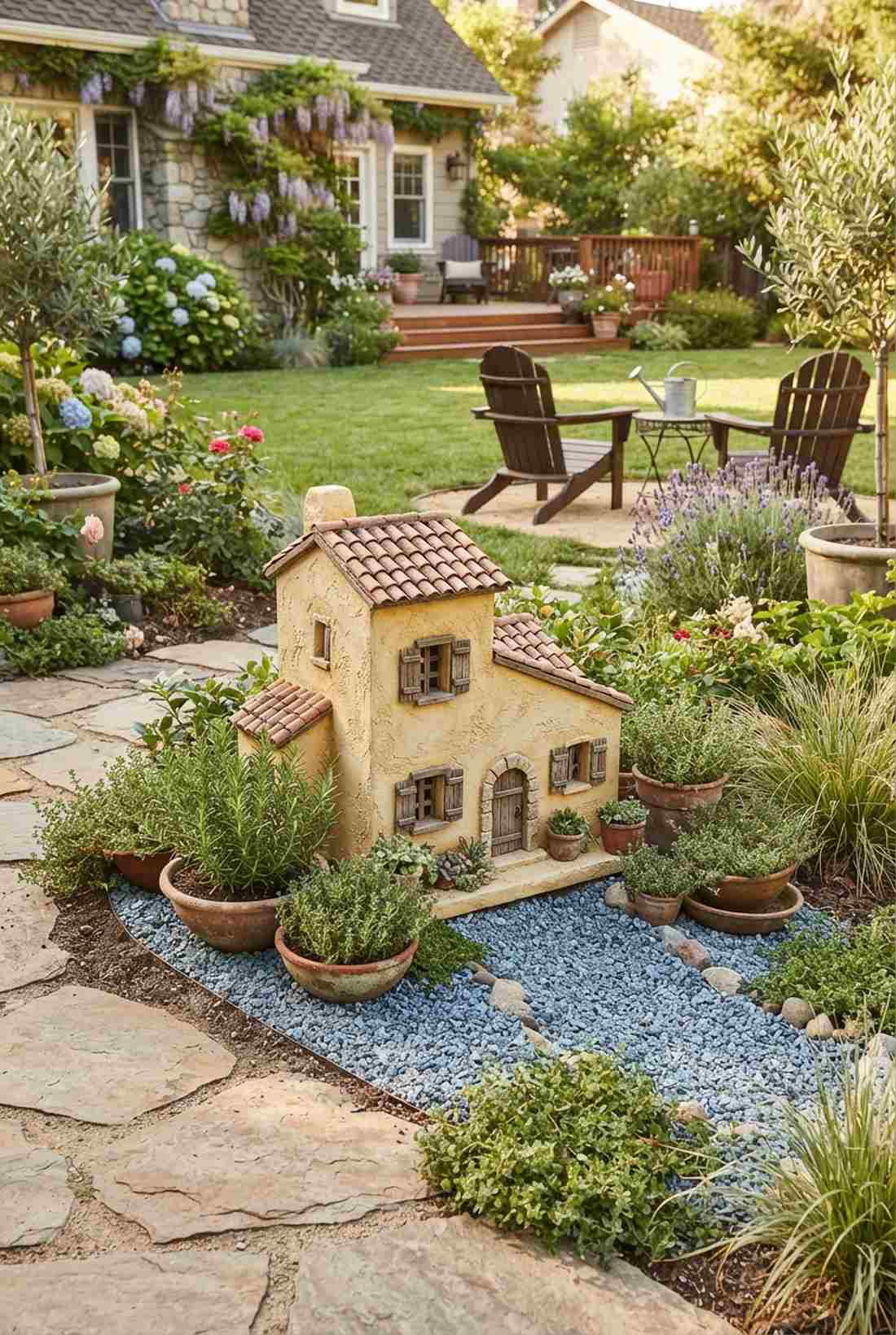 french country retreat
