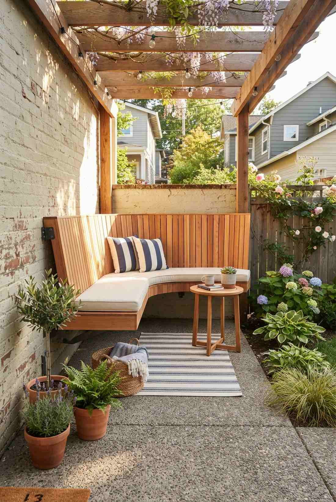 half moon bay window seating