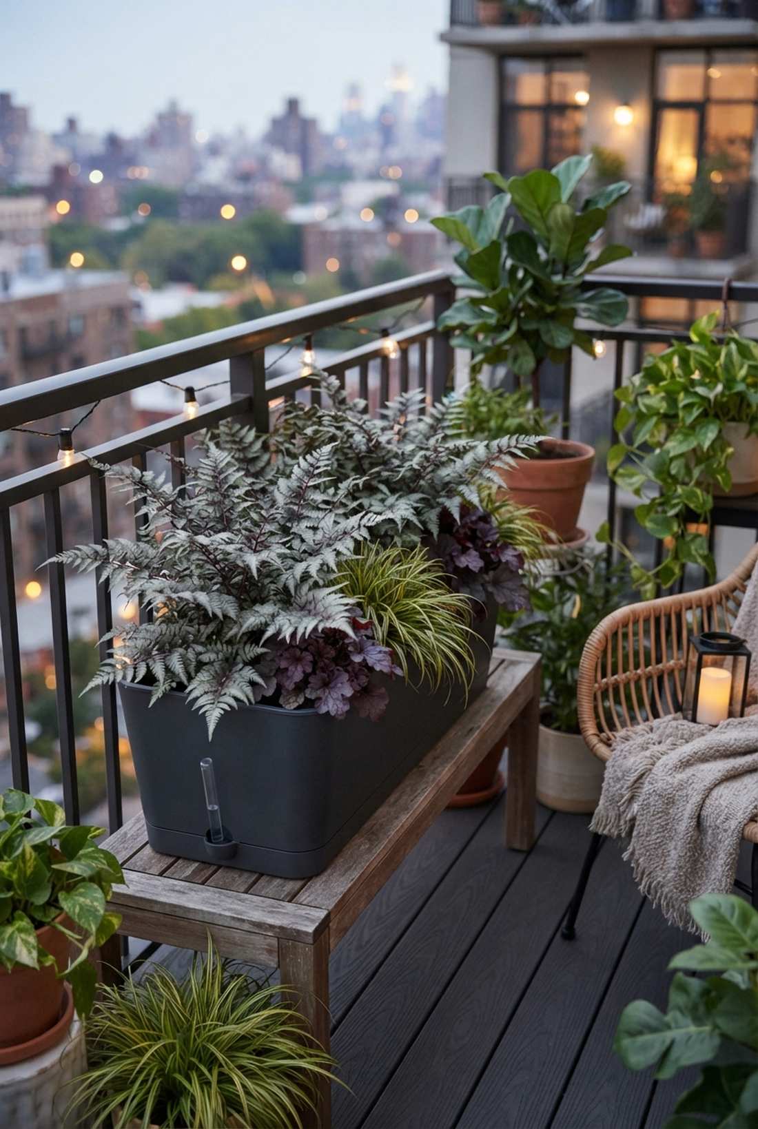 japanese painted fern