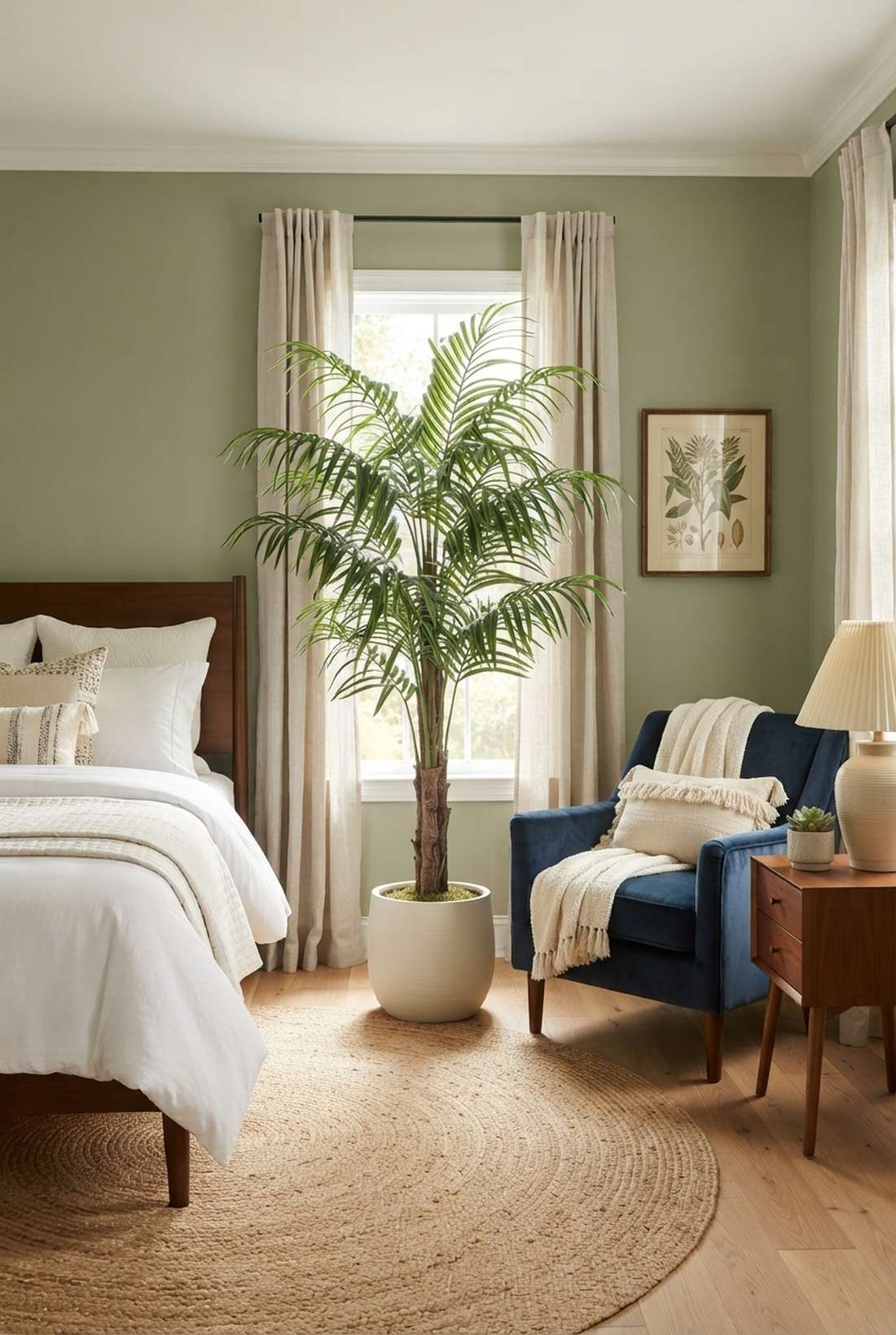 kentia palm tree