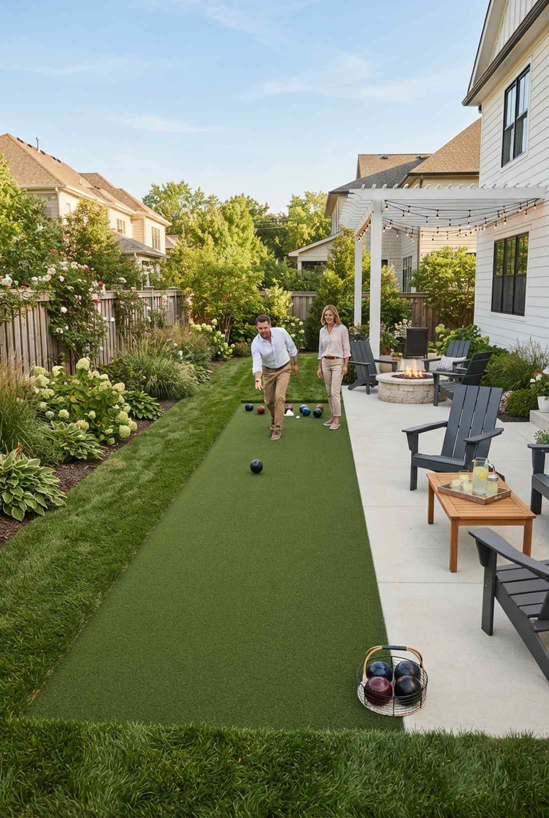 lawn bowling