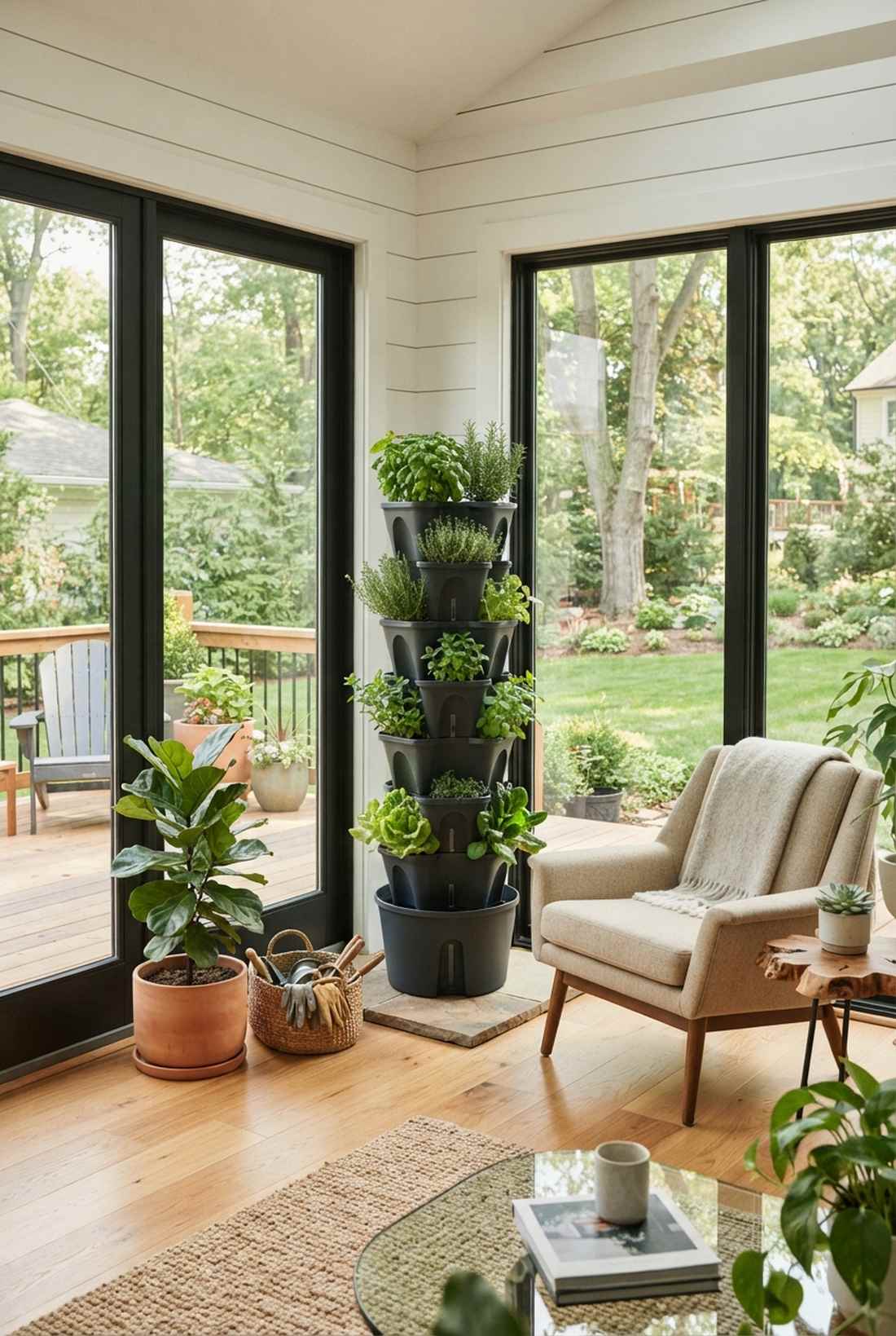 living wall cassette system