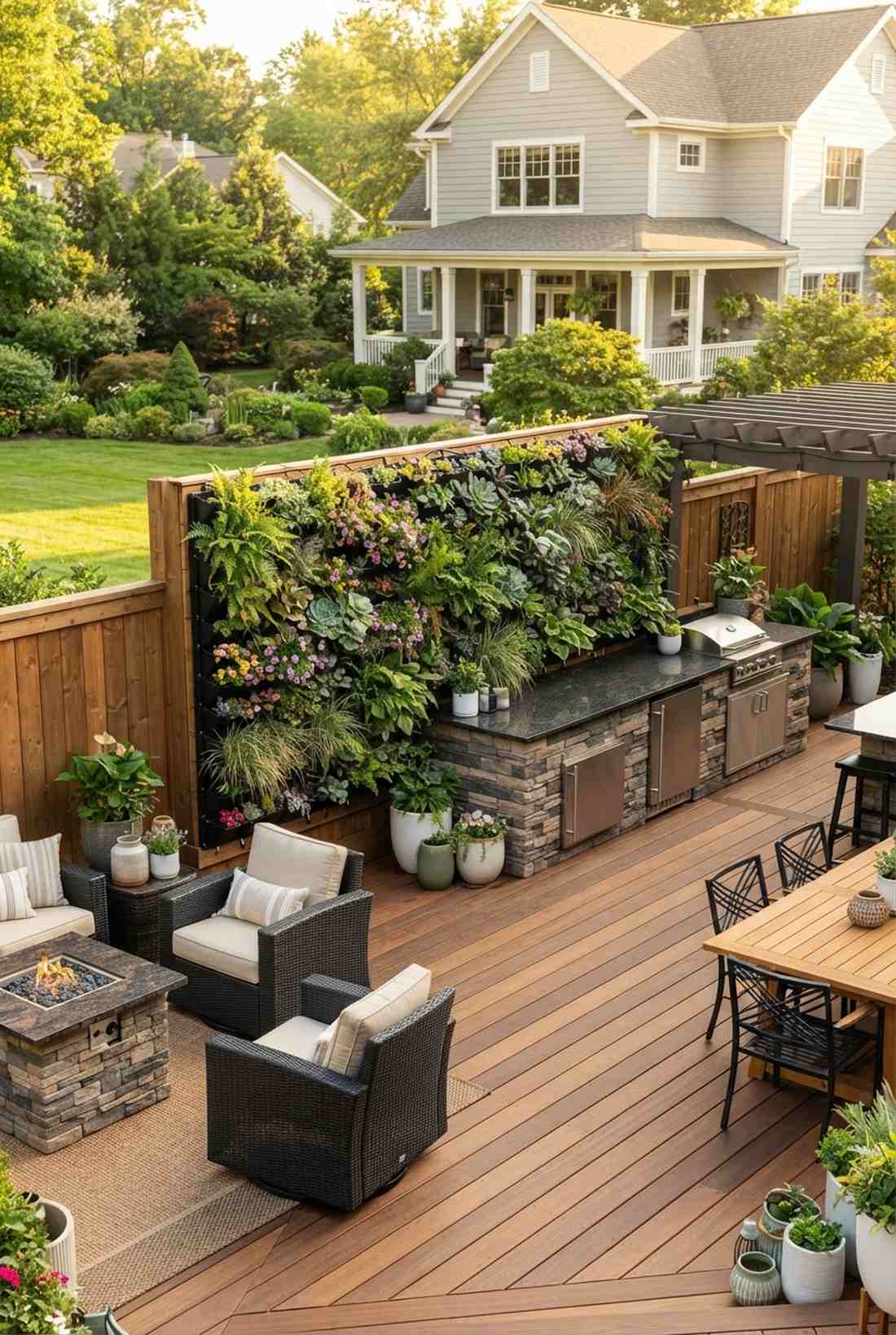 living wall panel systems