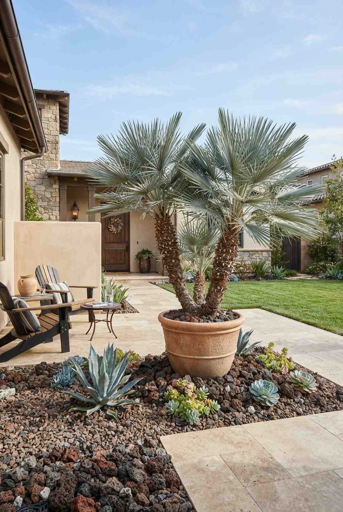 mediterranean fan palm chamaerops humilis