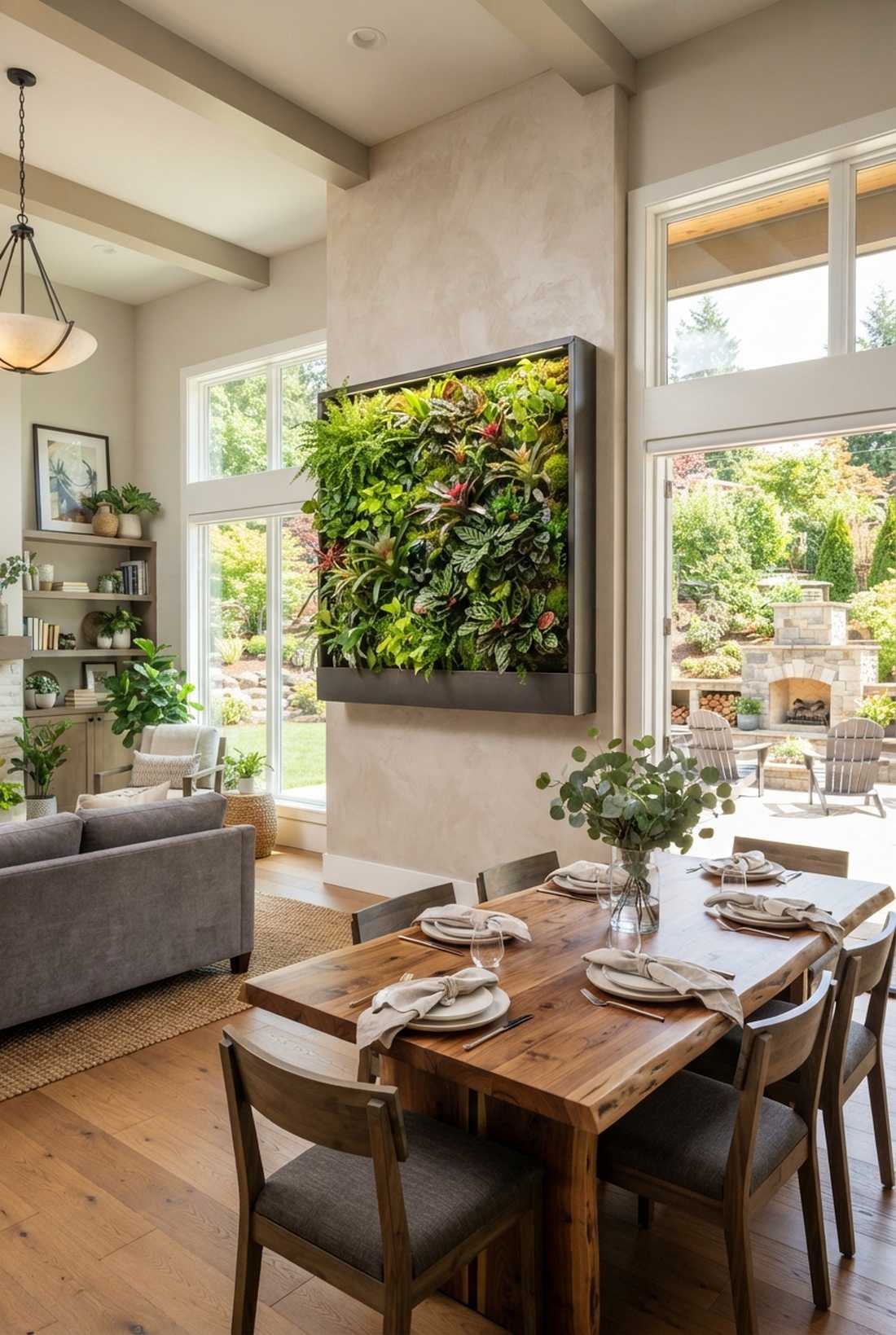 mesh backed planters