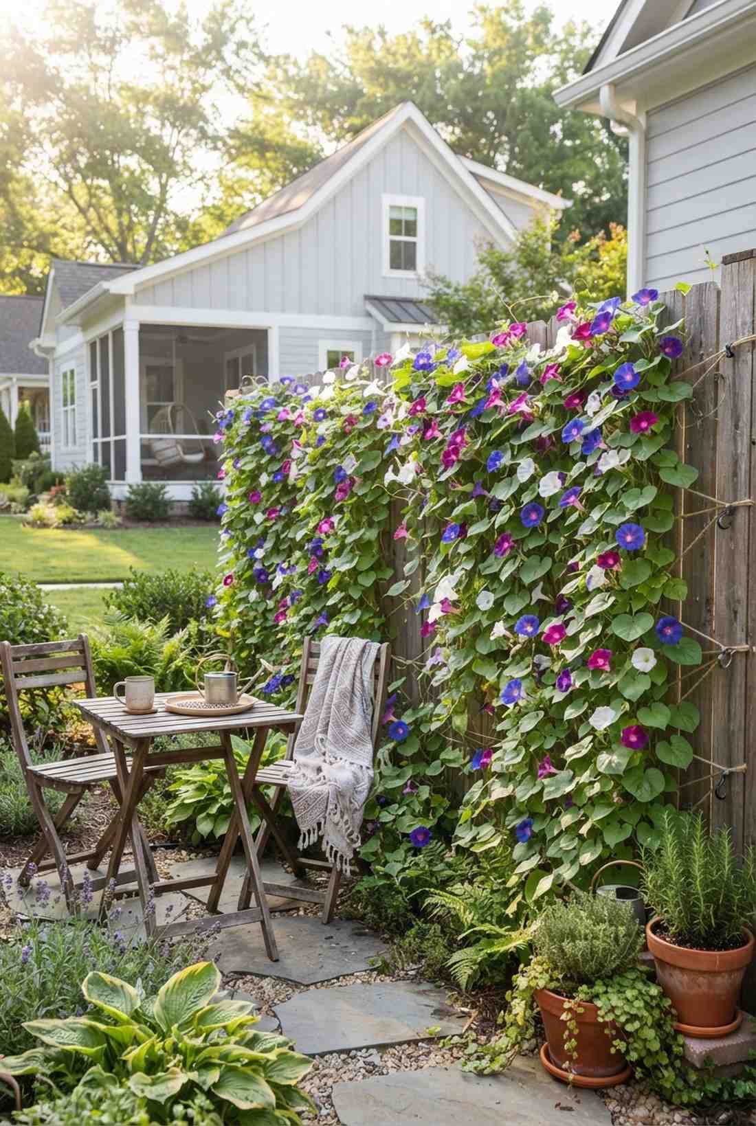 morning glory quick fill