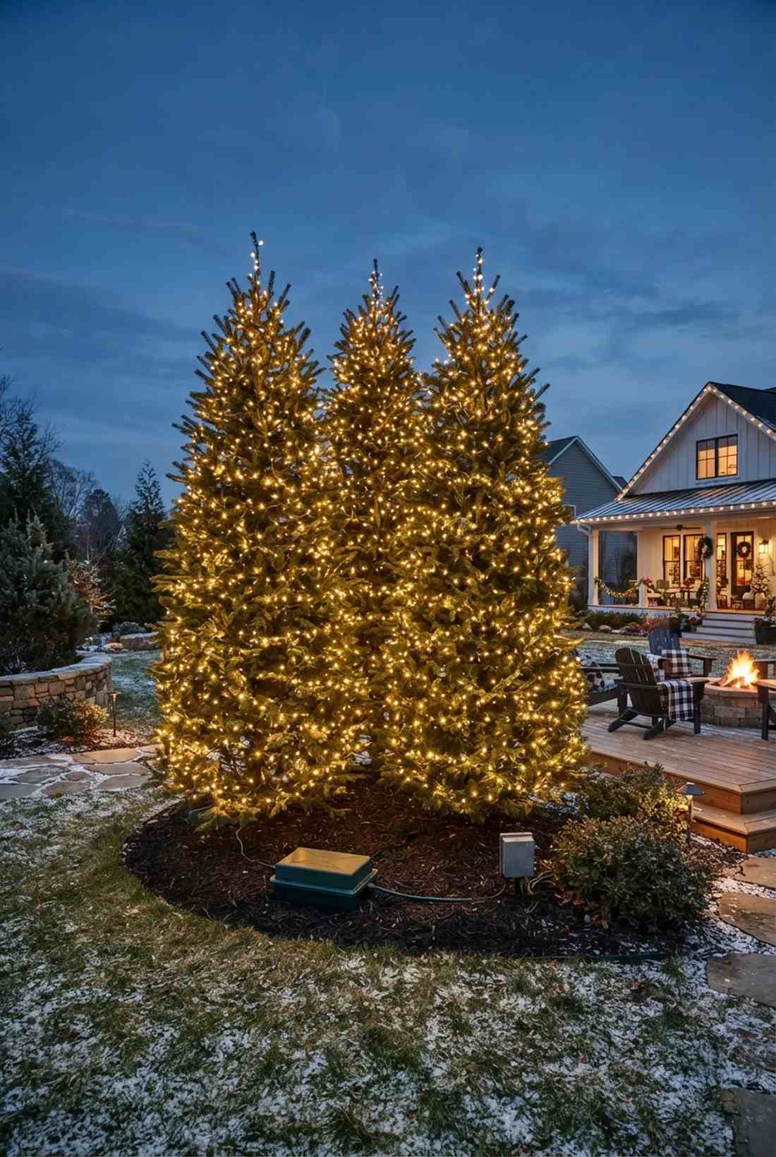 multi tree cluster display