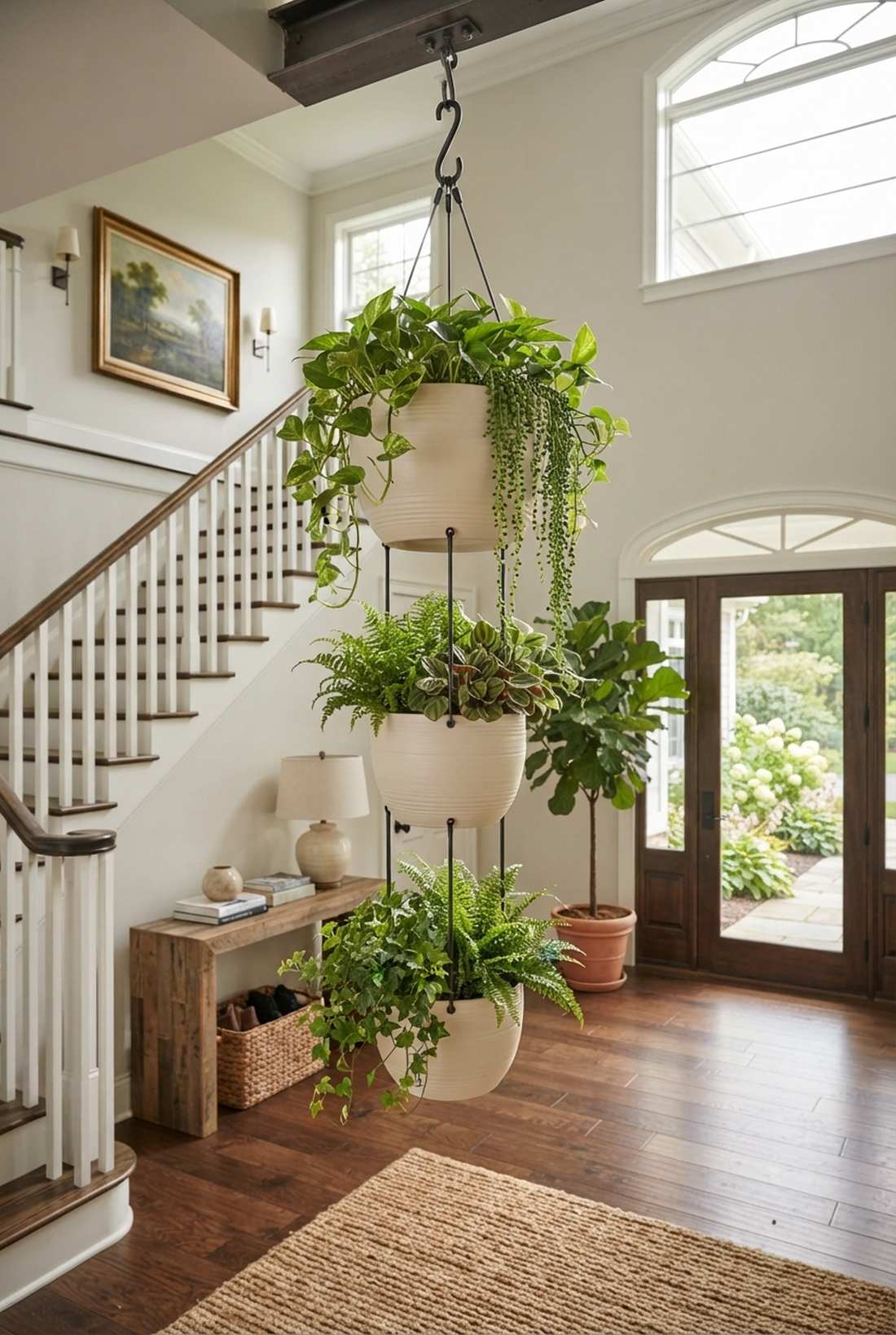 nested ceramic triple tier